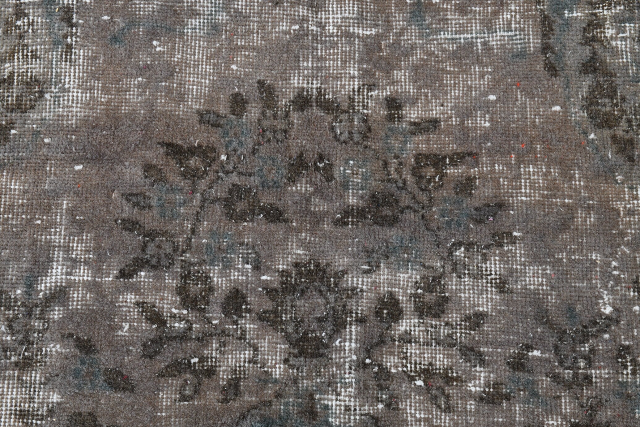 Turkish Vintage Rug  7'1" x 10'8" ft