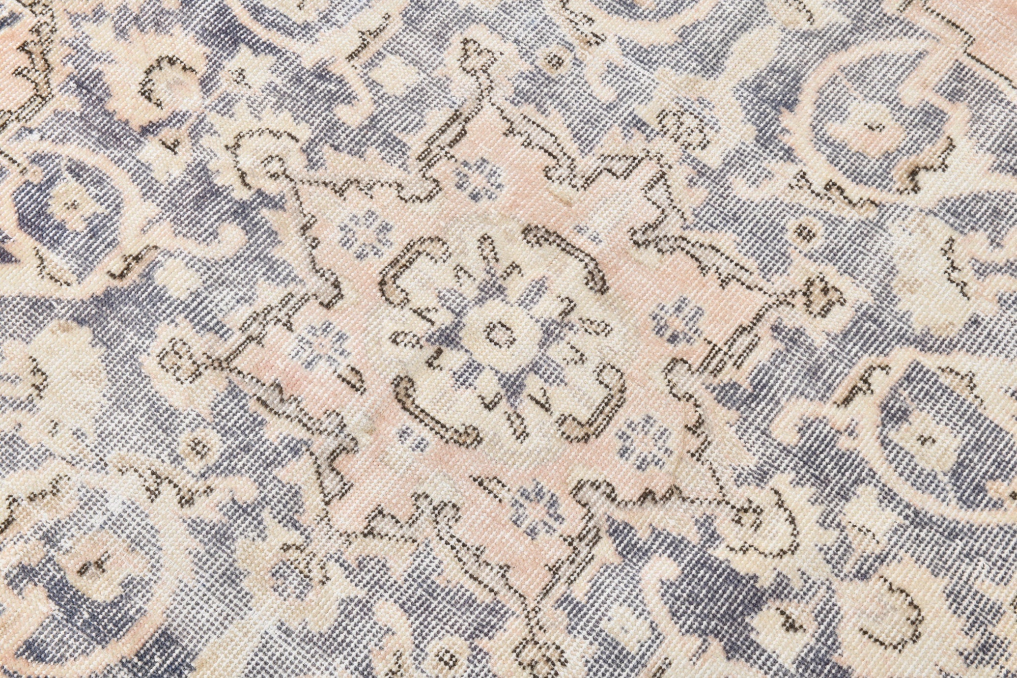 Turkish Vintage Rug  7'10" x 11'4" ft