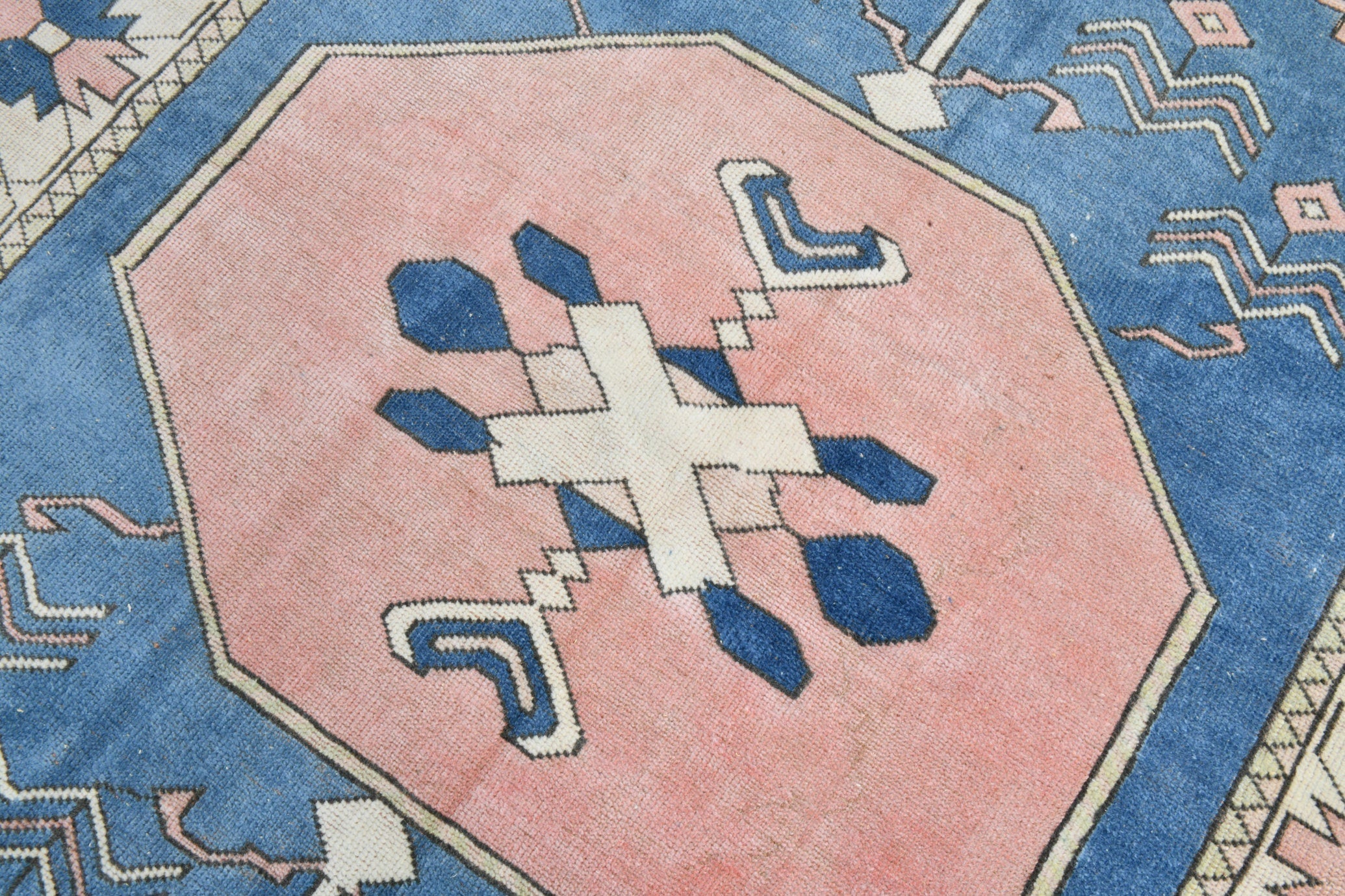 Turkish Vintage Rug 7’11’ x 6’2’