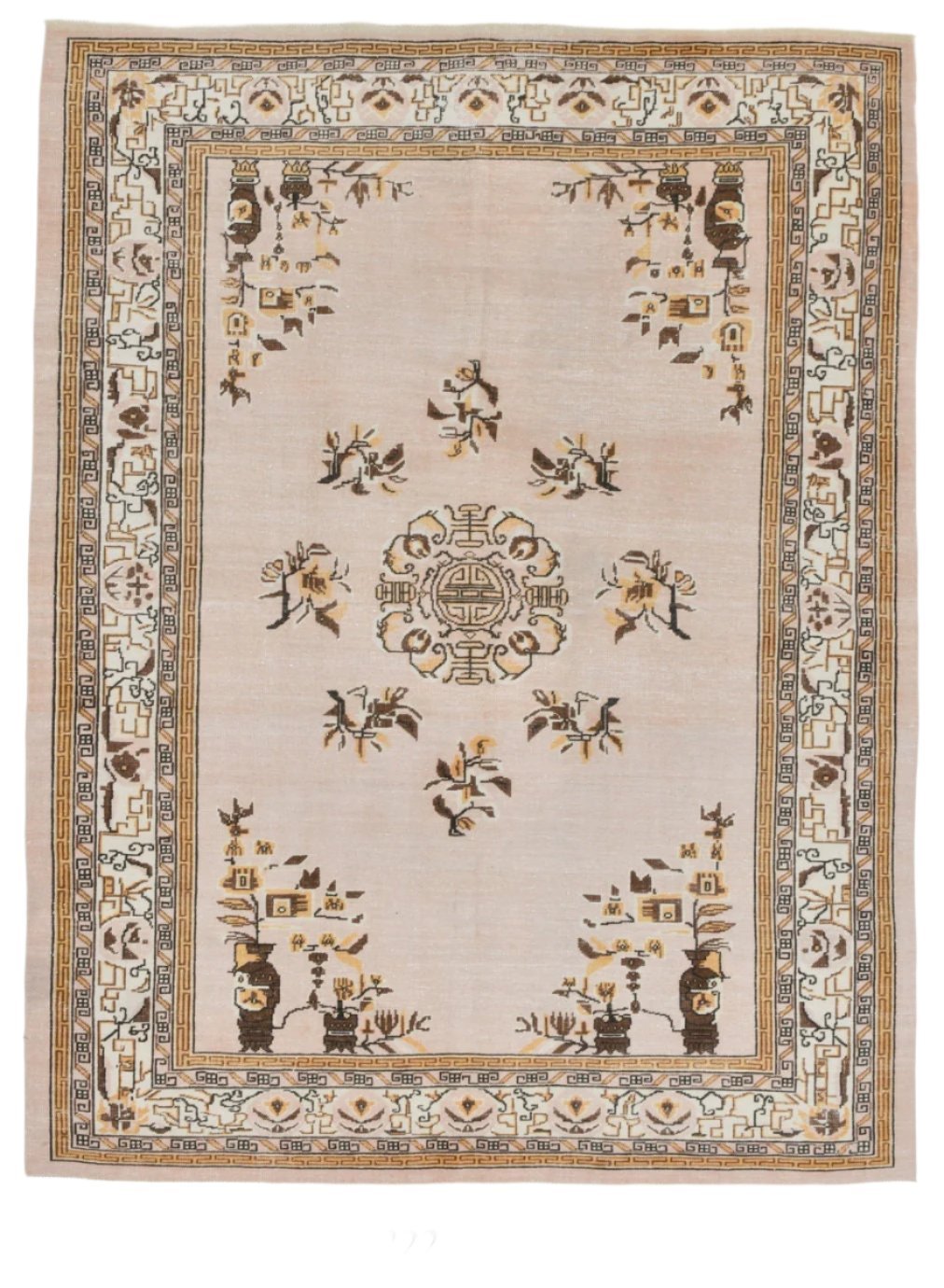 Turkish Vintage Rug 7’3’’ x 9’5’’ ft