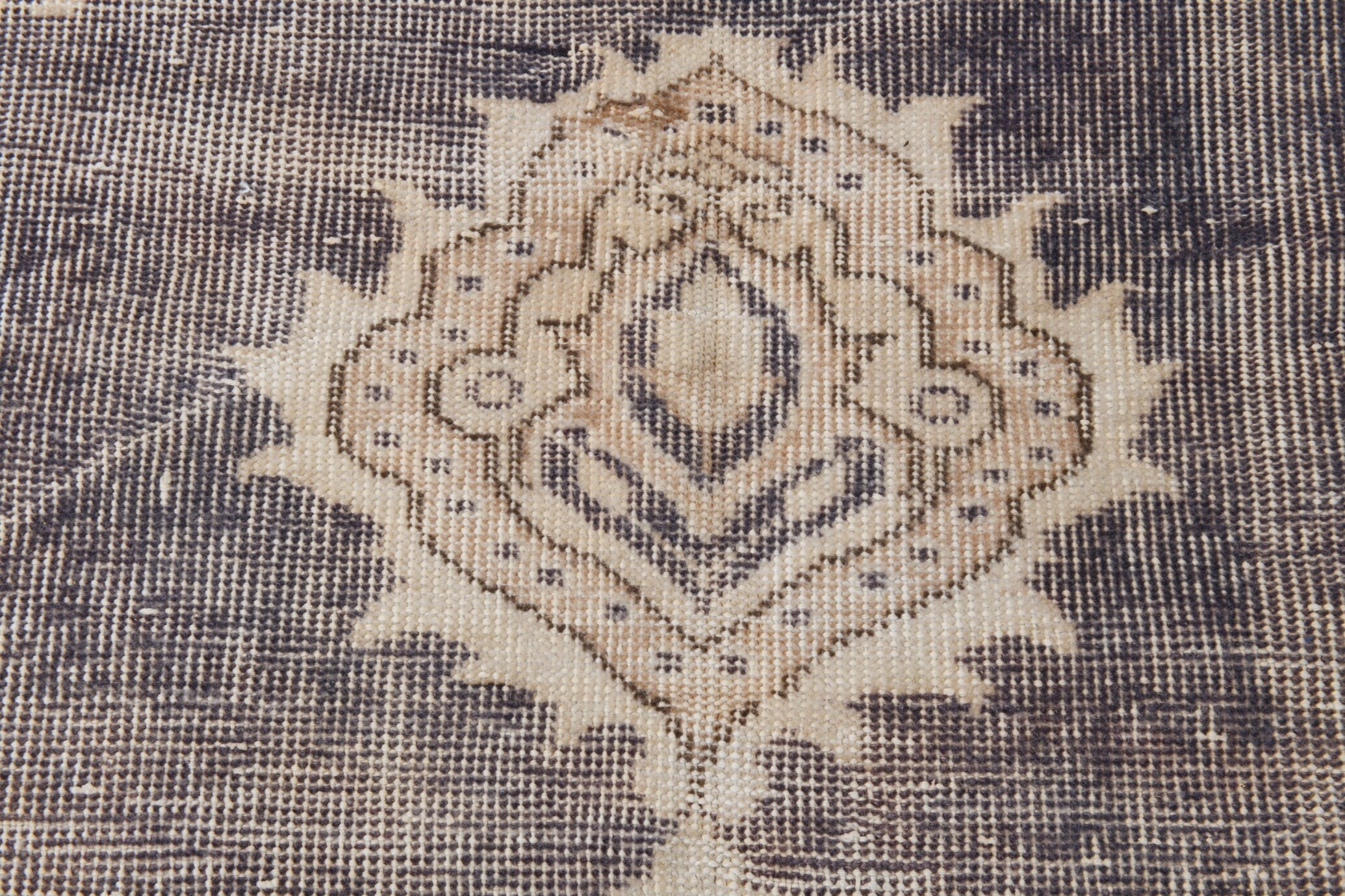 Turkish Vintage Rug  7'5" x 10'10" ft