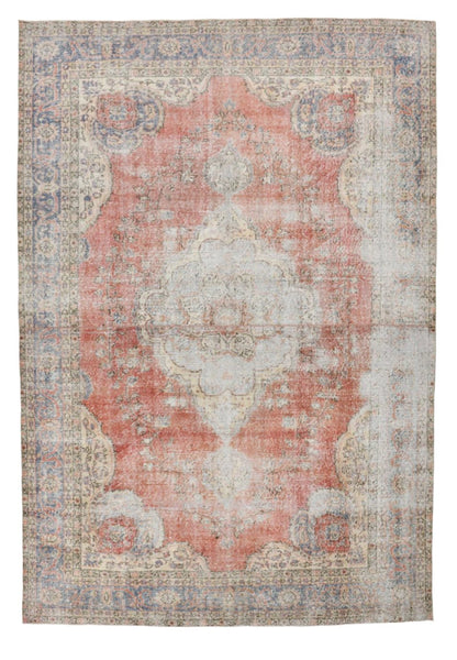 Turkish Vintage Rug 7’5’’ x 10’9’’ ft