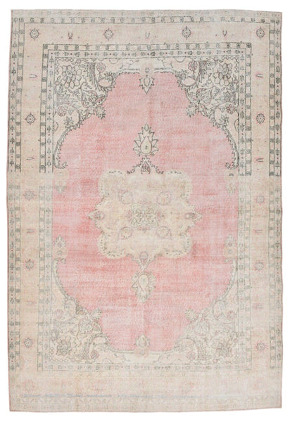 Turkish Vintage Rug 7’5’’ x 10’9’’ ft