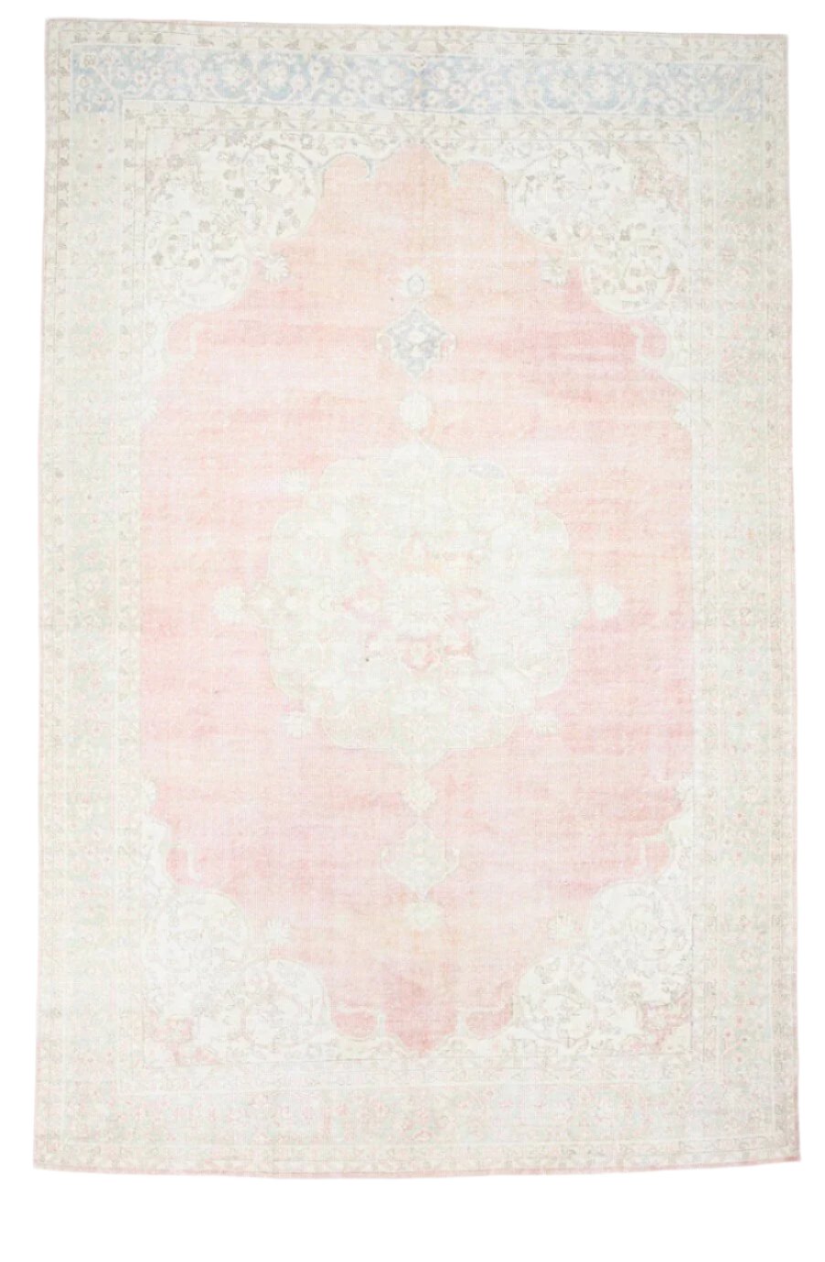 Turkish Vintage Rug  7'8" x 11'7" ft