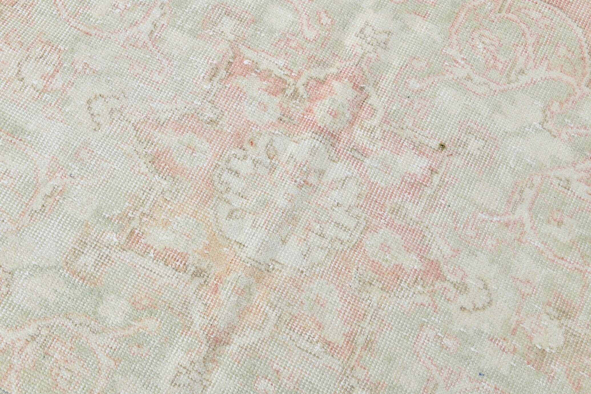 Turkish Vintage Rug  7'8" x 11'7" ft