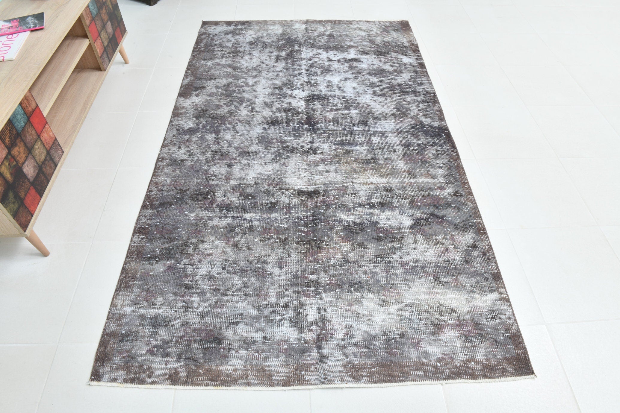 Turkish Vintage Rug 7’8’ x 4’6’