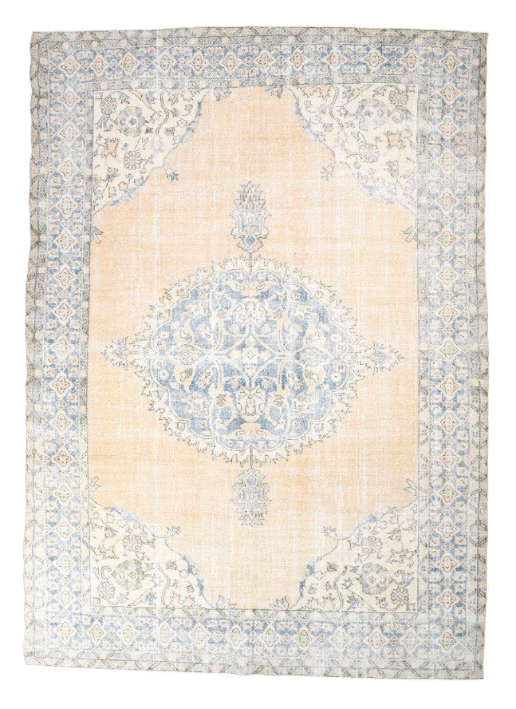 Turkish Vintage Rug 7’9’’ x 11’0’’ ft