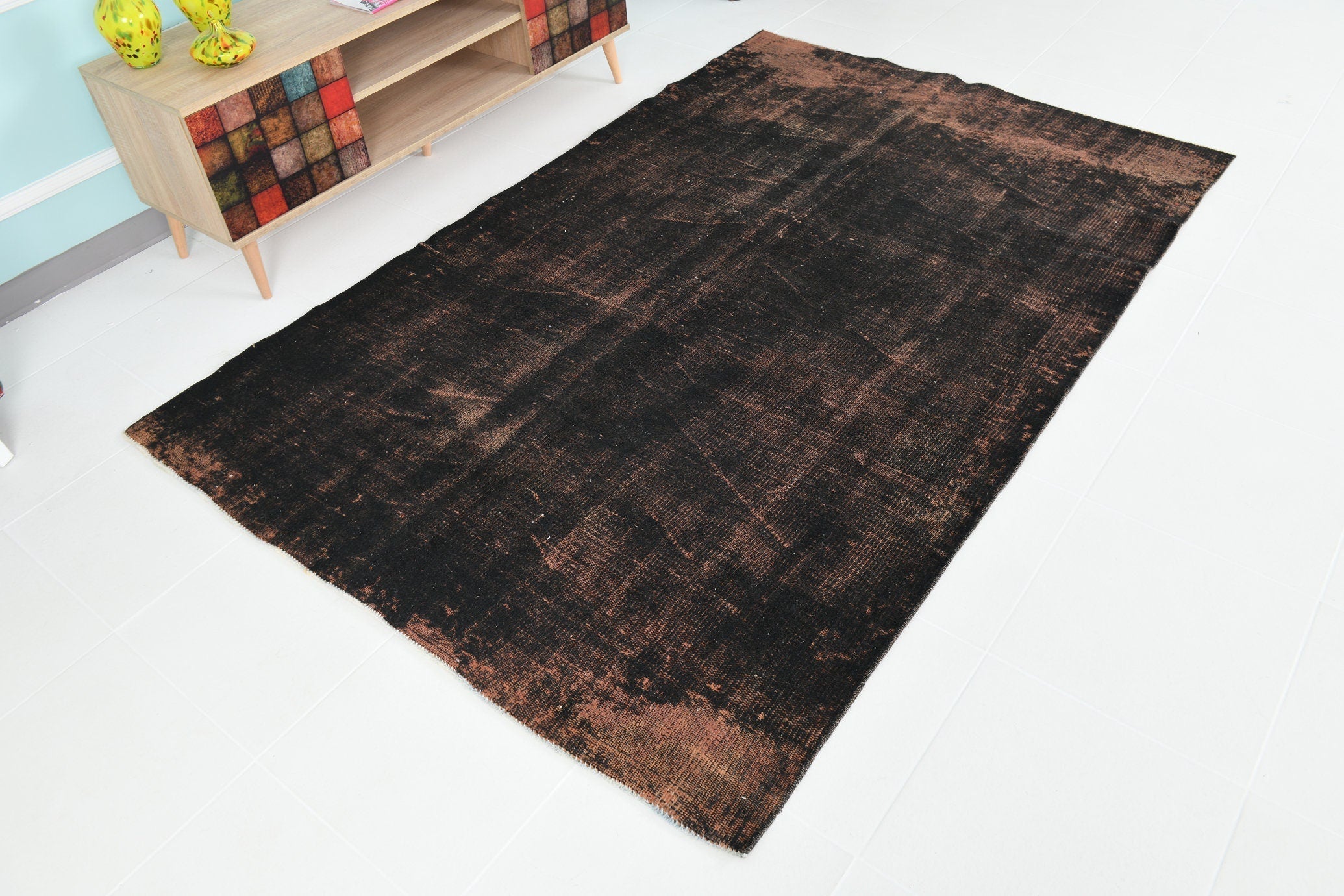 Turkish Vintage Rug 7’9’ x 4’12’