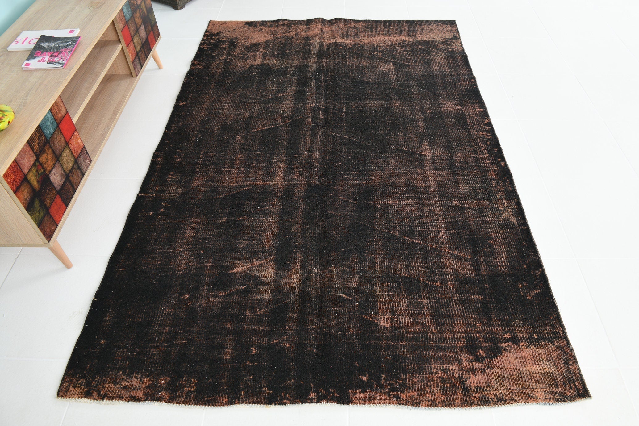 Turkish Vintage Rug 7’9’ x 4’12’