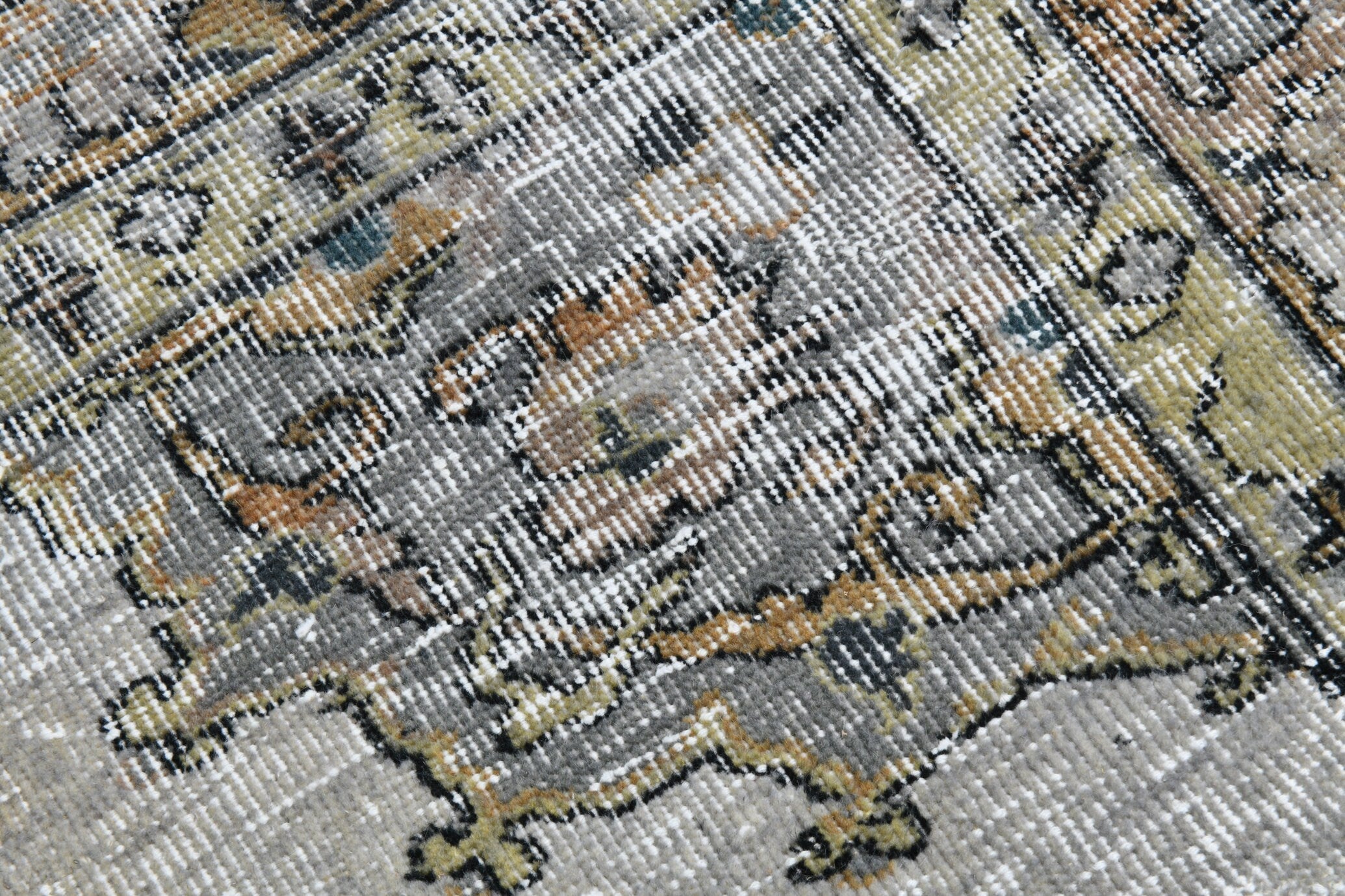 Turkish Vintage Rug 7’9’ x 4’8’