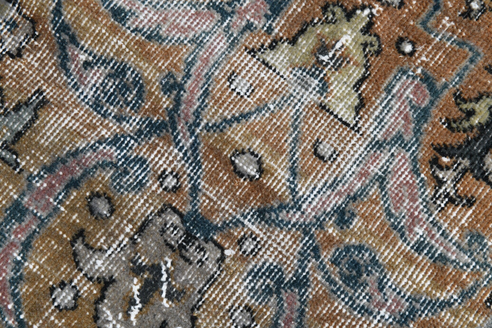 Turkish Vintage Rug 7’9’ x 4’8’
