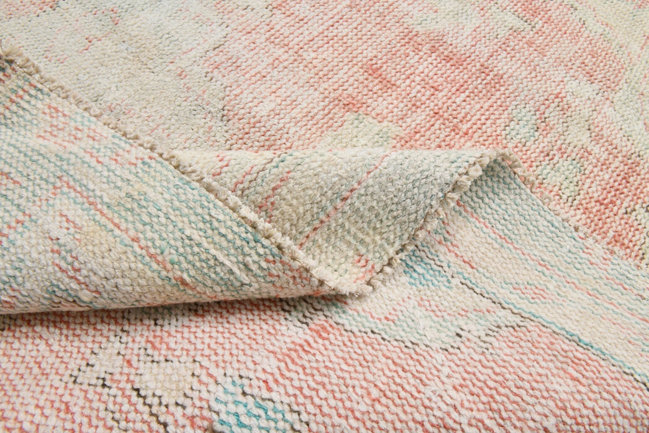 Turkish Vintage Rug 7’9’ x 5’8’