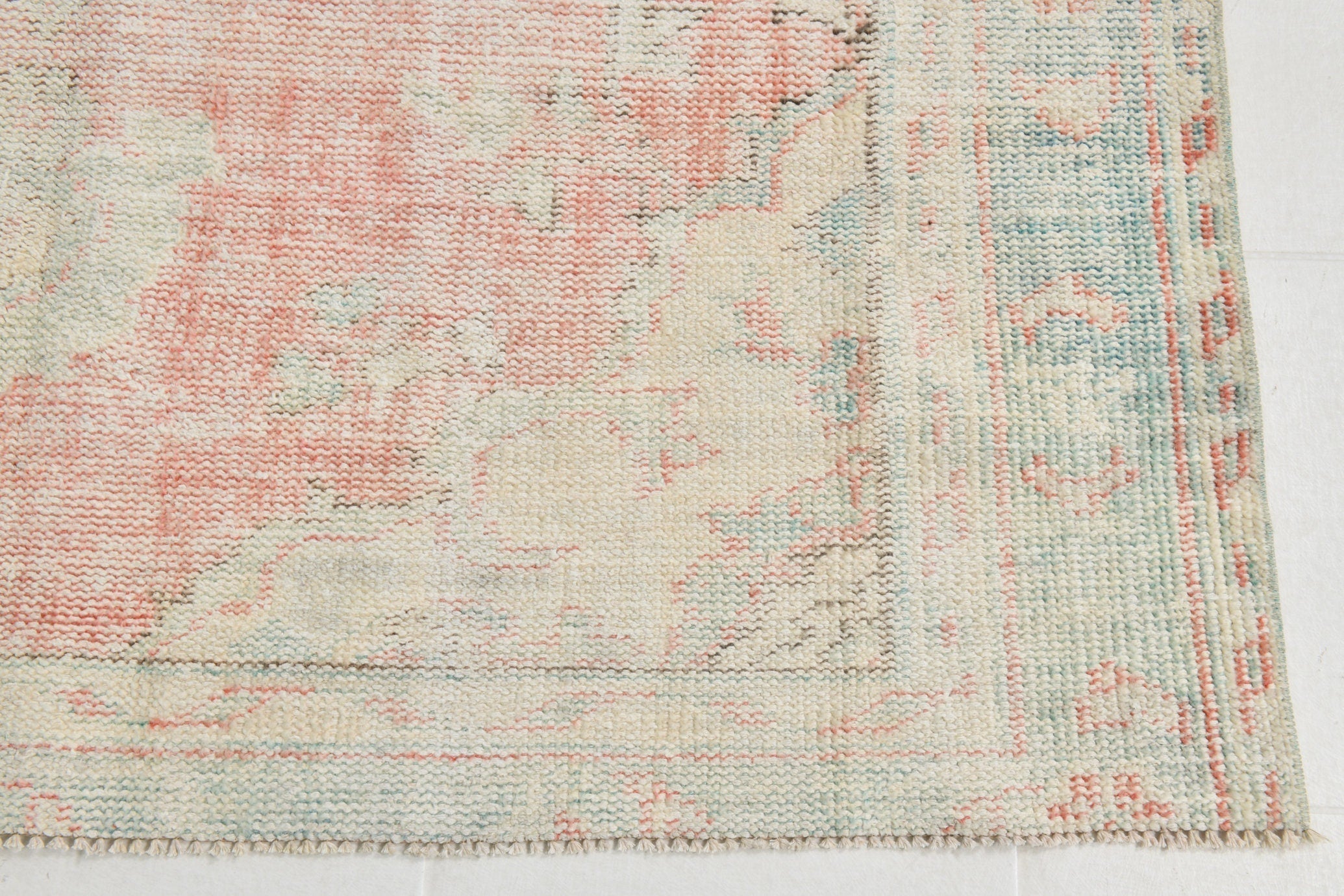 Turkish Vintage Rug 7’9’ x 5’8’