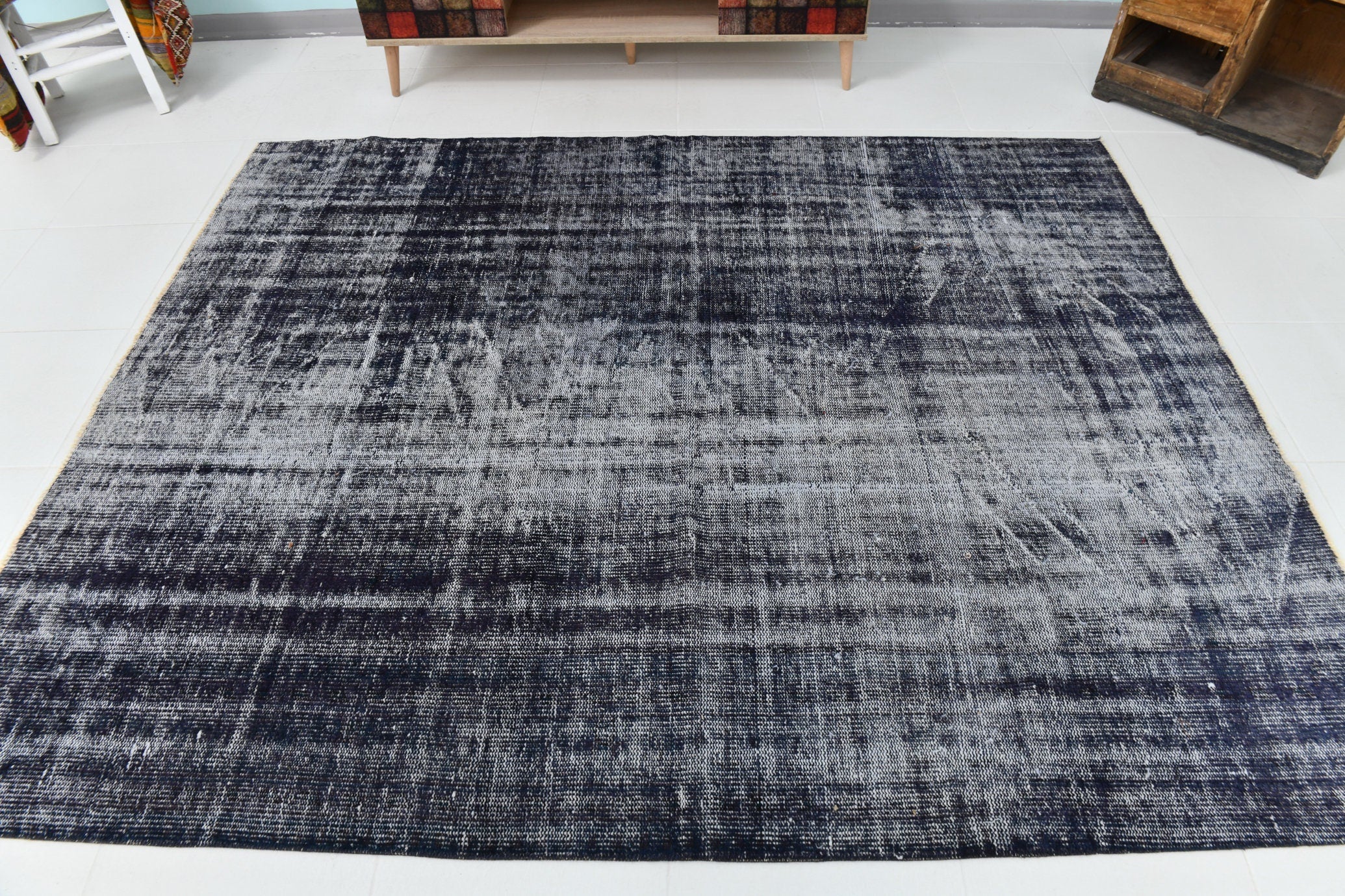 Turkish Vintage Rug 7’9’ x 6’2’
