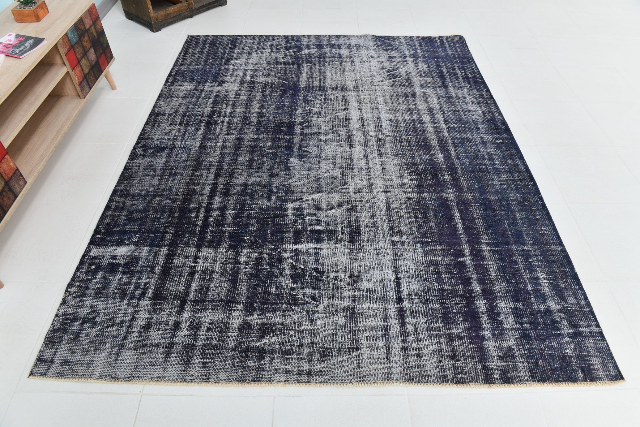 Turkish Vintage Rug 7’9’ x 6’2’