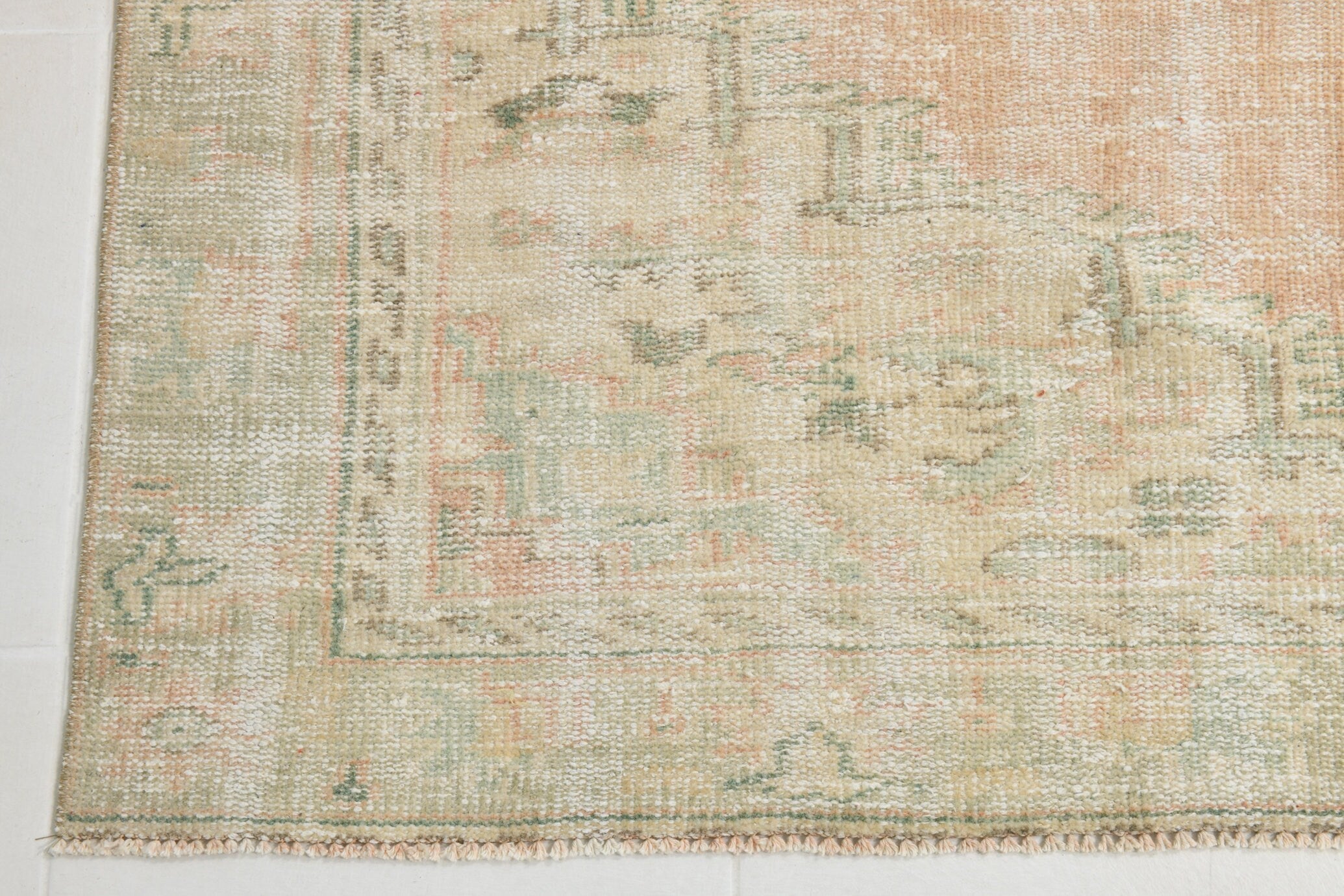 Turkish Vintage Rug 8’10’ x 5’12’