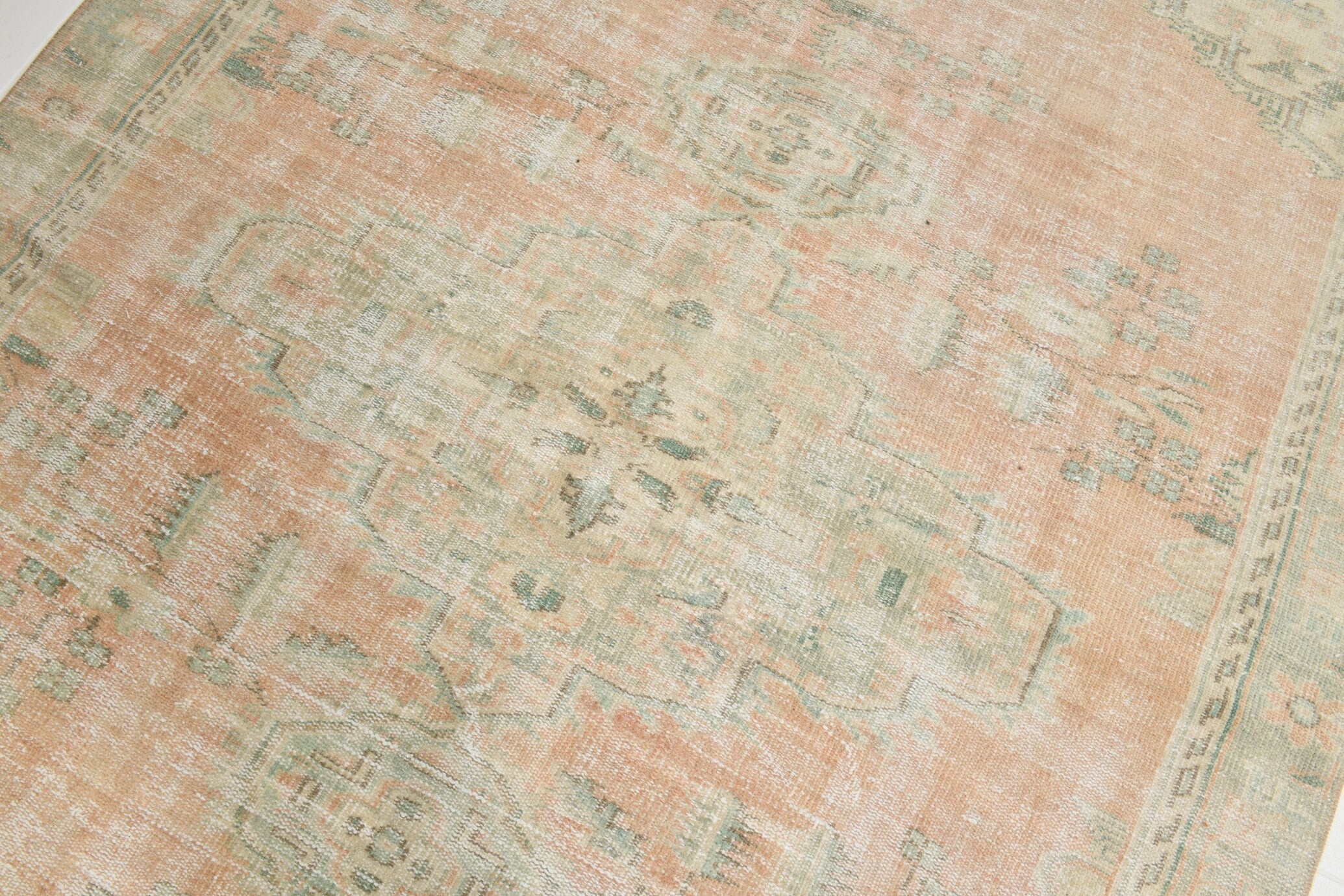 Turkish Vintage Rug 8’10’ x 5’12’