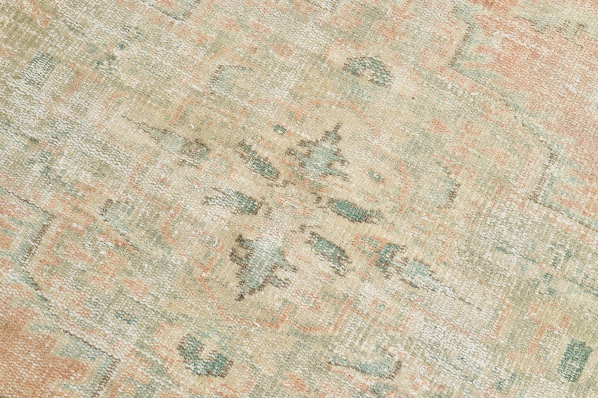 Turkish Vintage Rug 8’10’ x 5’12’