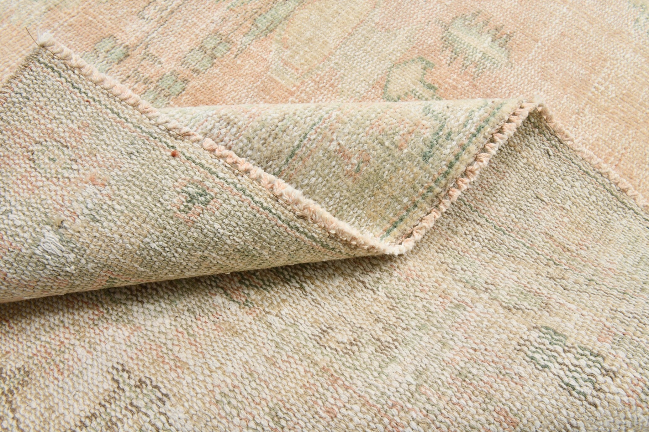 Turkish Vintage Rug 8’10’ x 5’12’