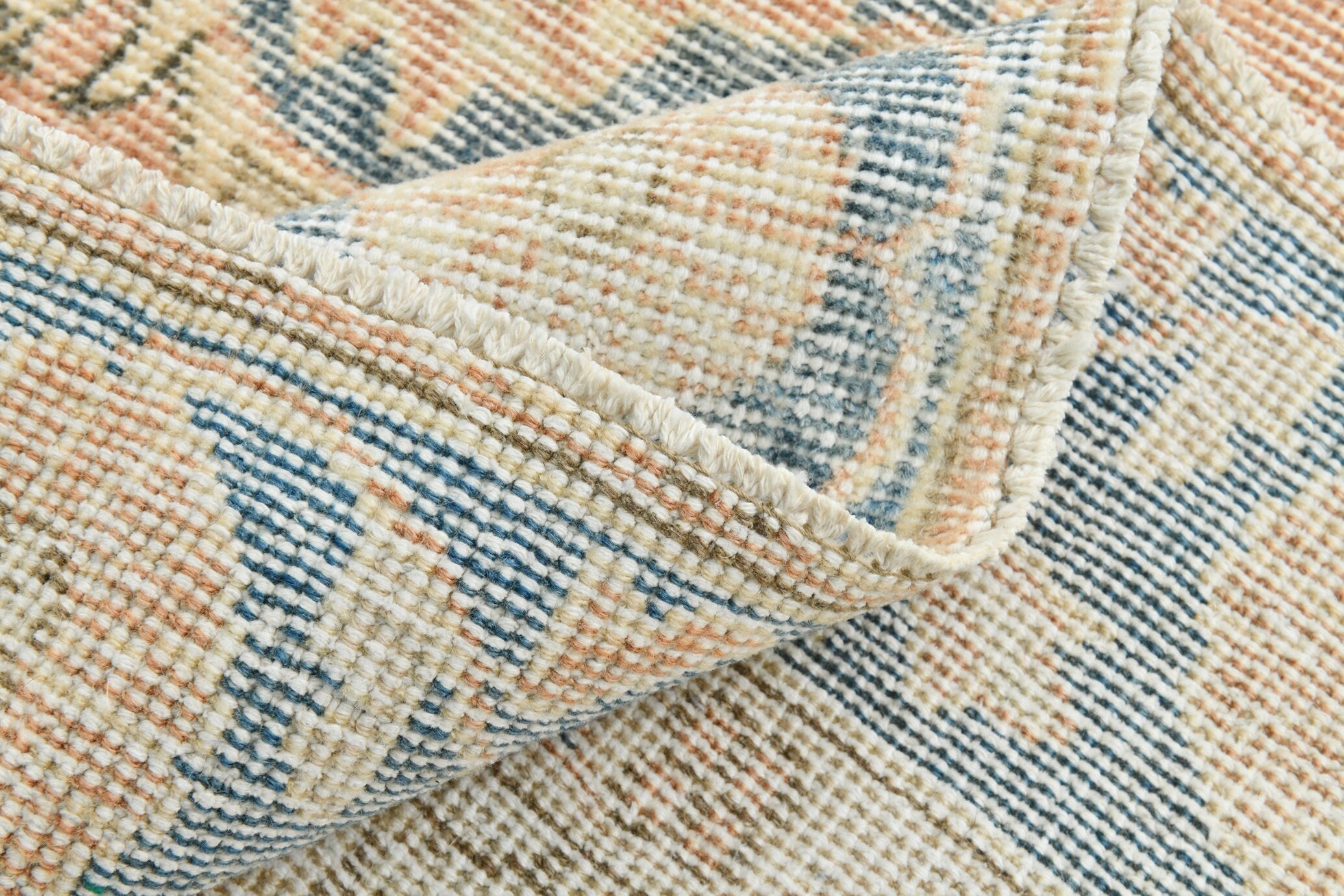 Turkish Vintage Rug 8’11’ x 6’0’