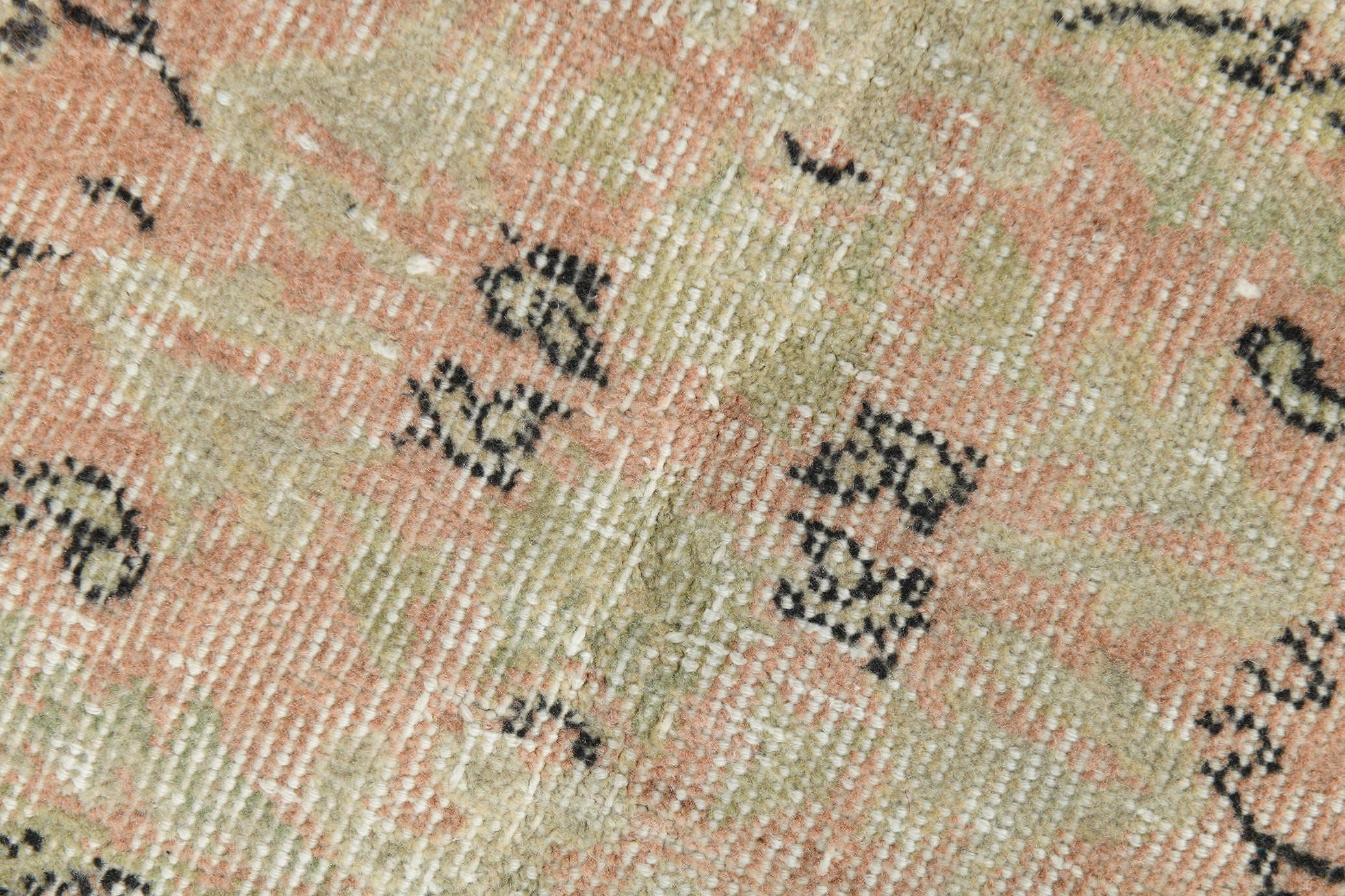 Turkish Vintage Rug 8’11’ x 6’0’