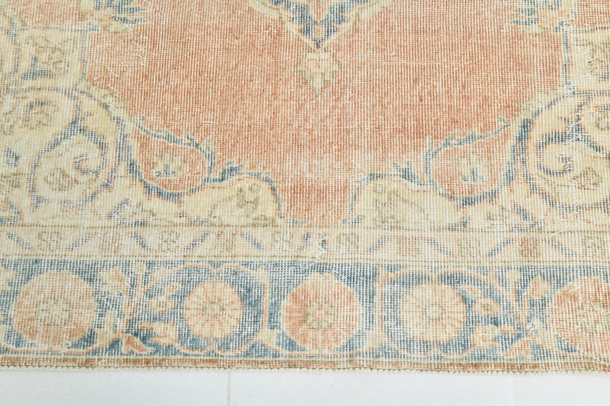 Turkish Vintage Rug 8’11’ x 6’0’