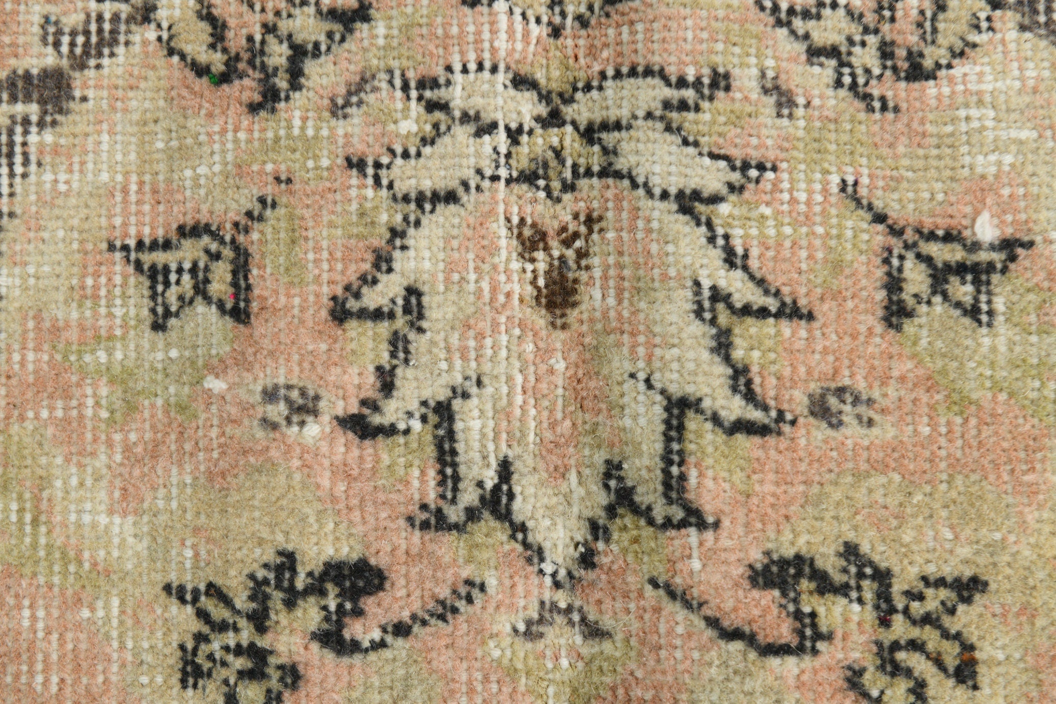 Turkish Vintage Rug 8’11’ x 6’0’