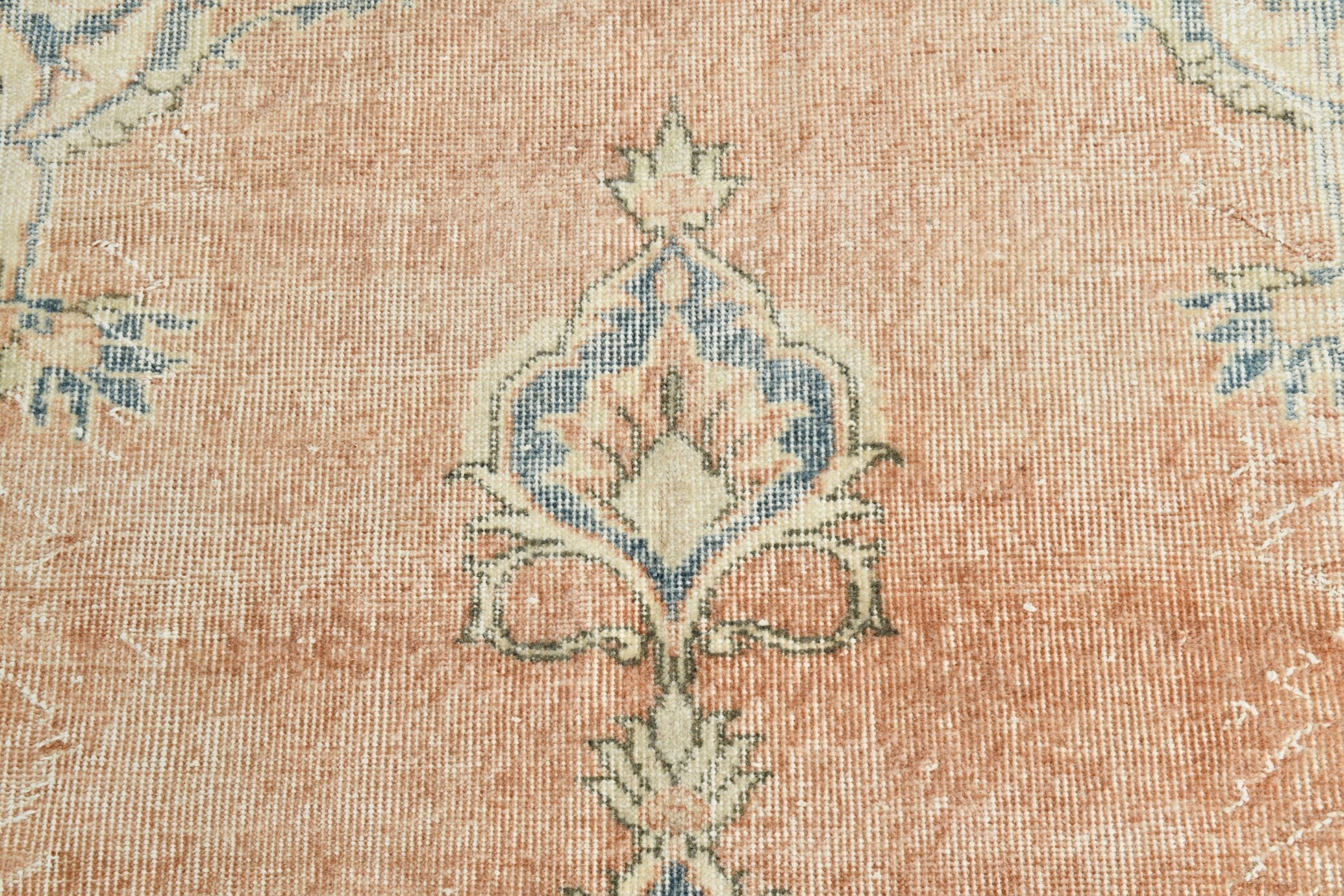 Turkish Vintage Rug 8’11’ x 6’0’