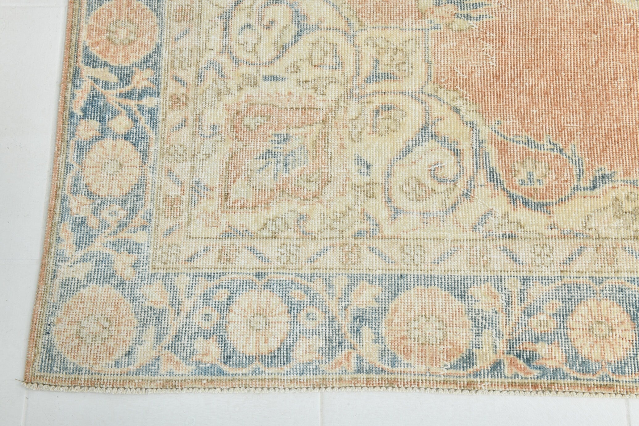 Turkish Vintage Rug 8’11’ x 6’0’