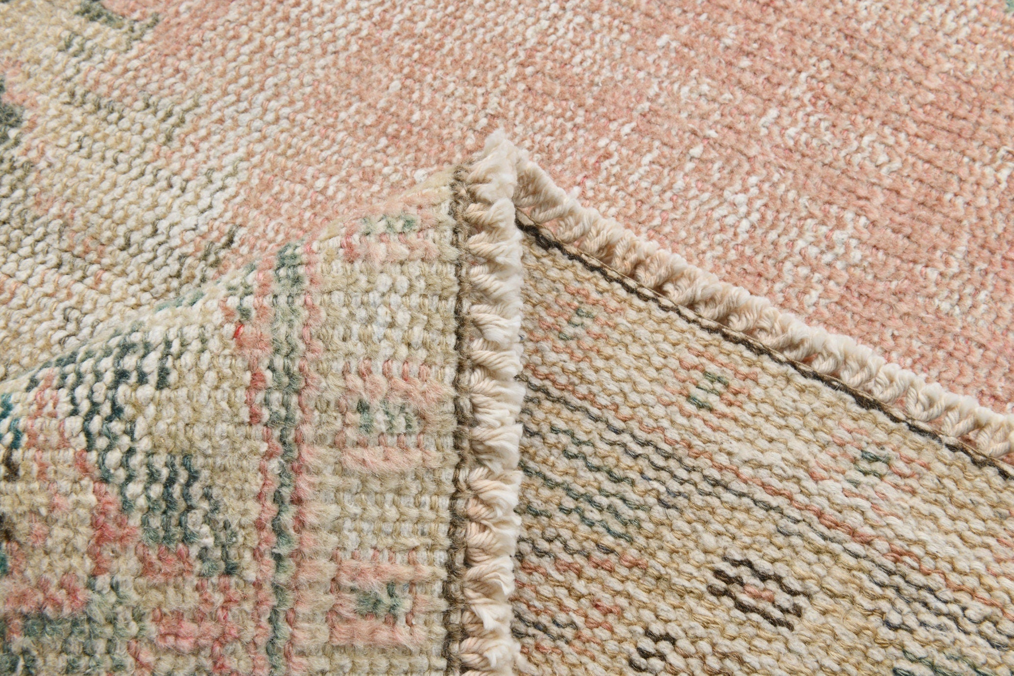 Turkish Vintage Rug 8’12’ x 5’10’