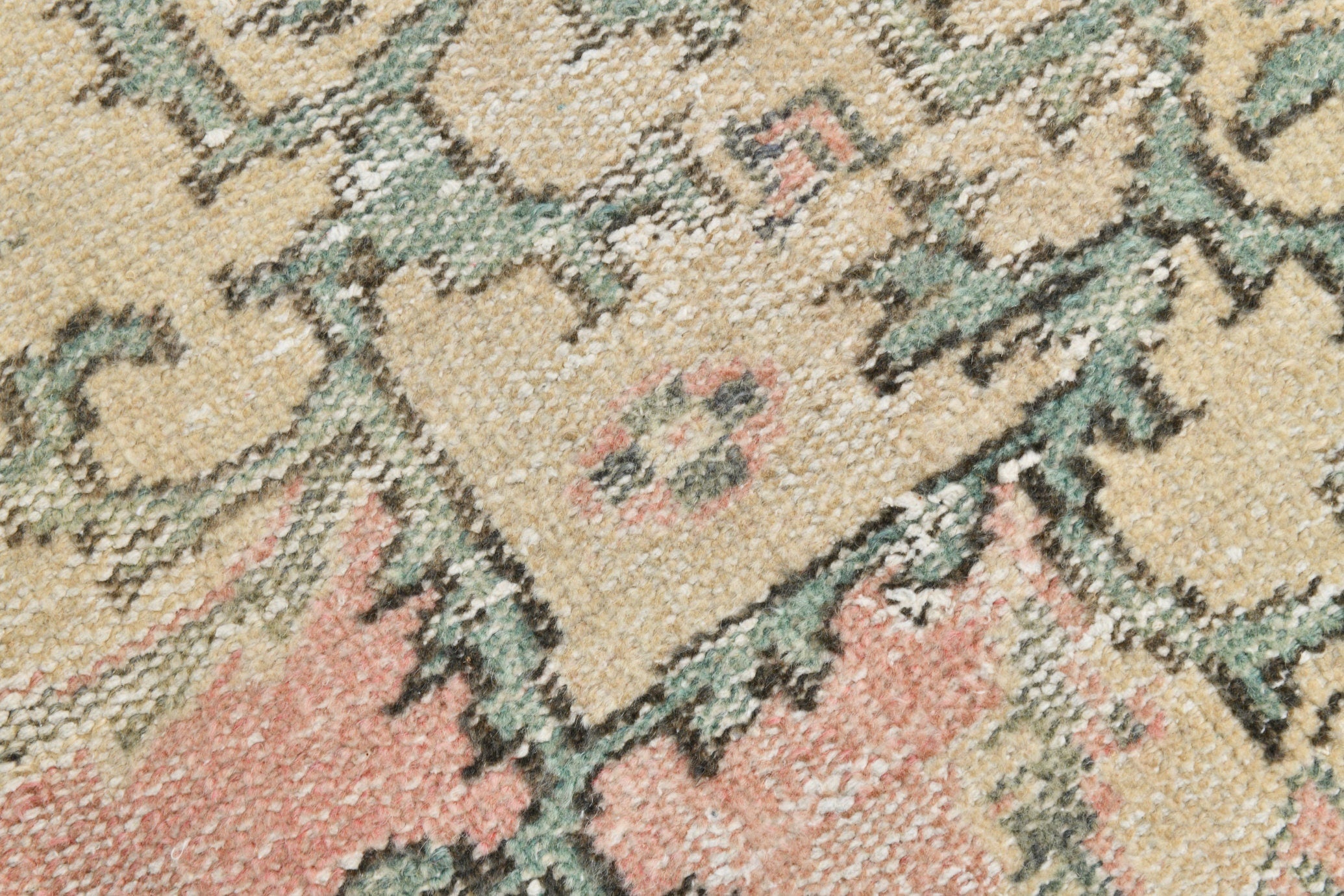 Turkish Vintage Rug 8’12’ x 5’10’