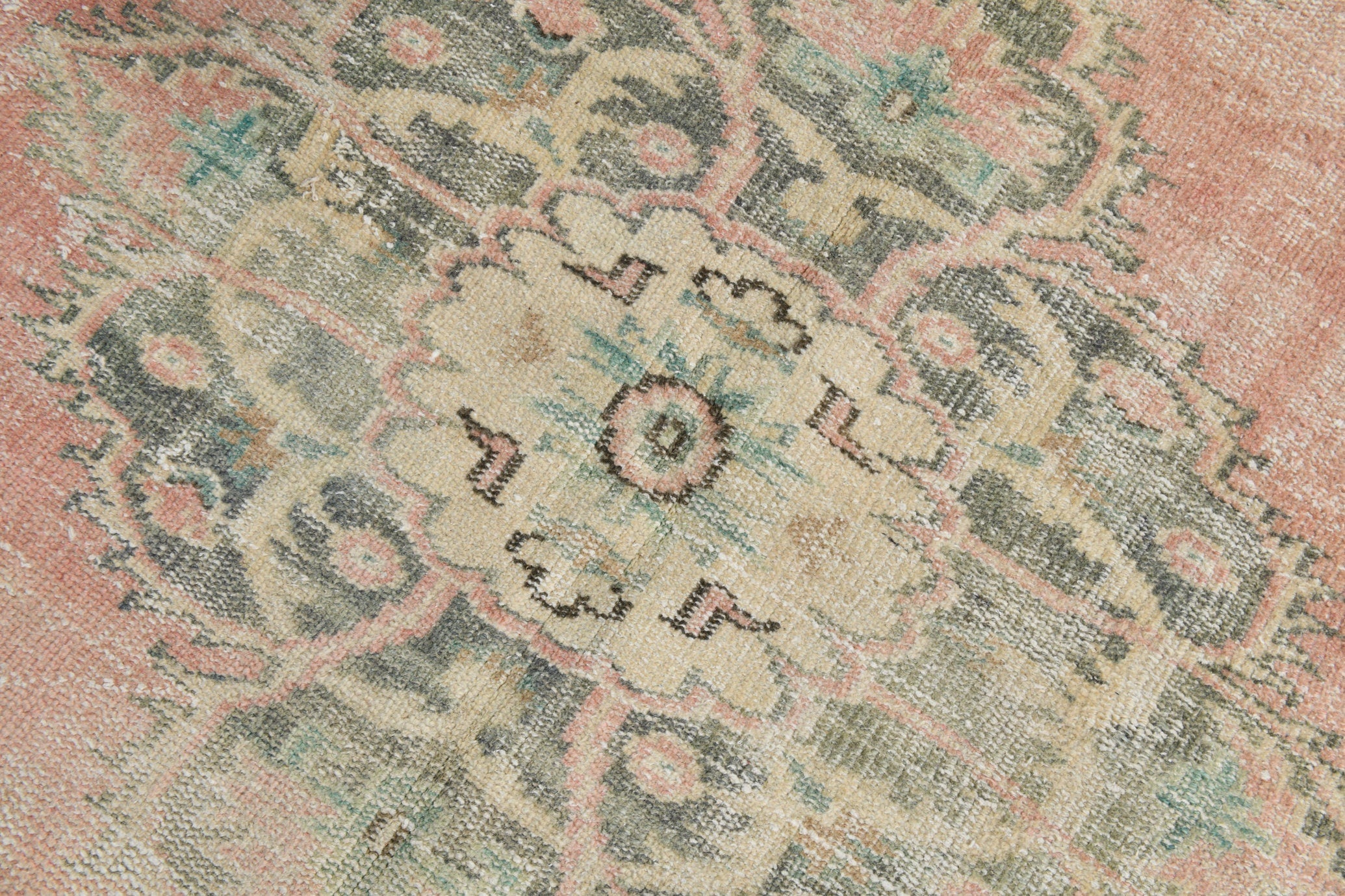 Turkish Vintage Rug 8’12’ x 5’10’
