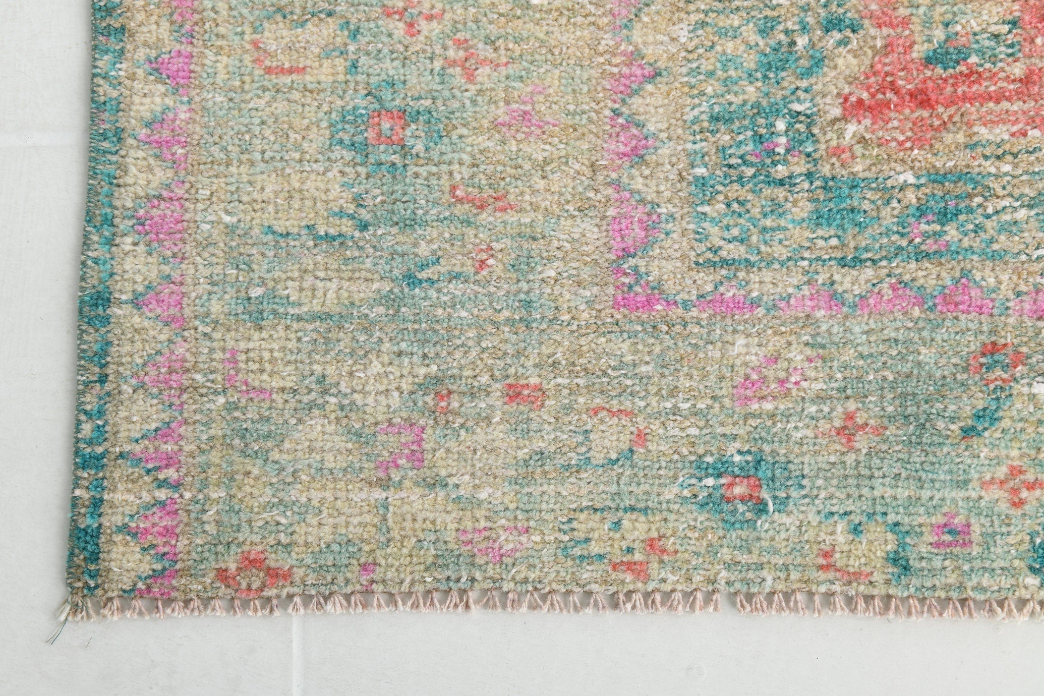 Turkish Vintage Rug 8’2’ x 5’12’