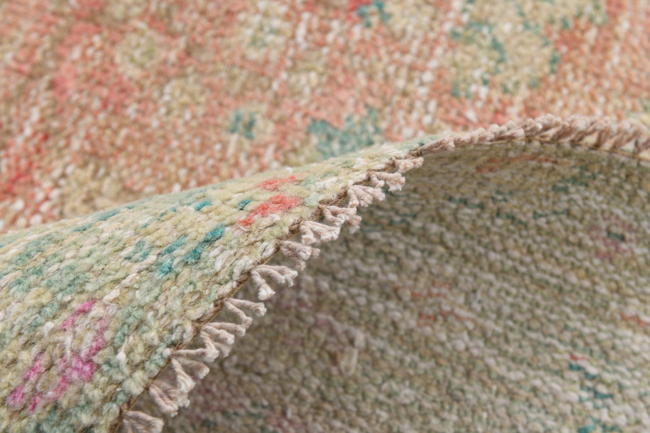 Turkish Vintage Rug 8’2’ x 5’12’