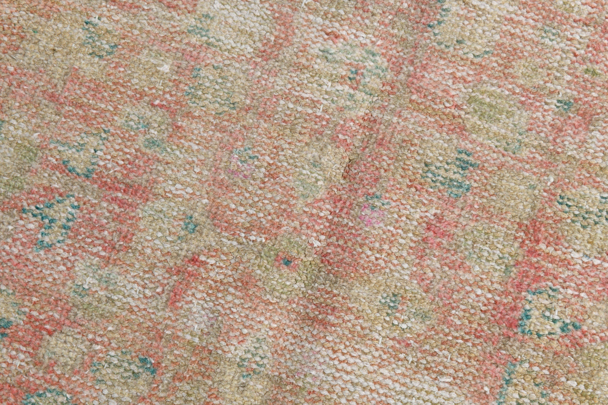 Turkish Vintage Rug 8’2’ x 5’12’