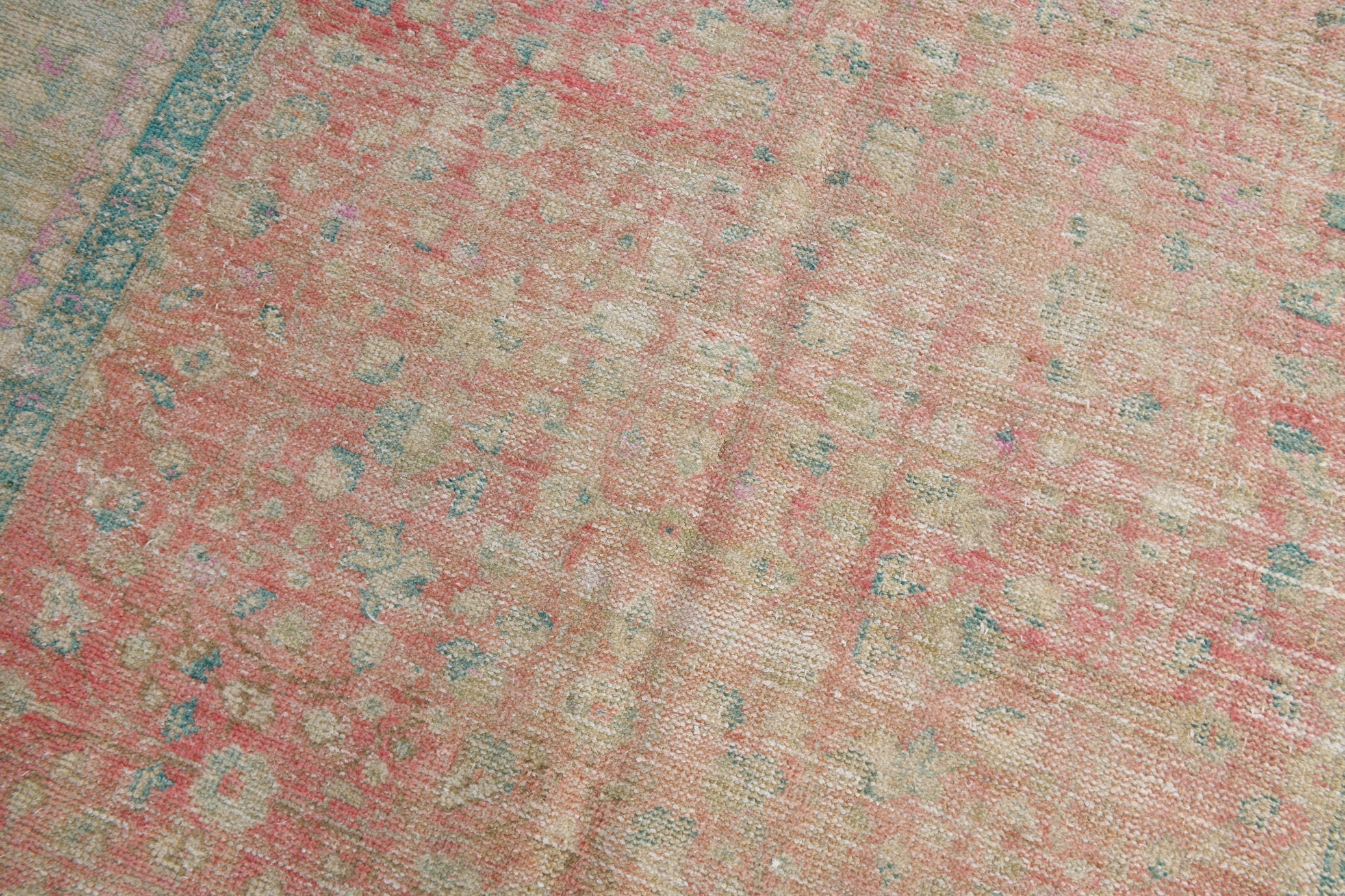 Turkish Vintage Rug 8’2’ x 5’12’