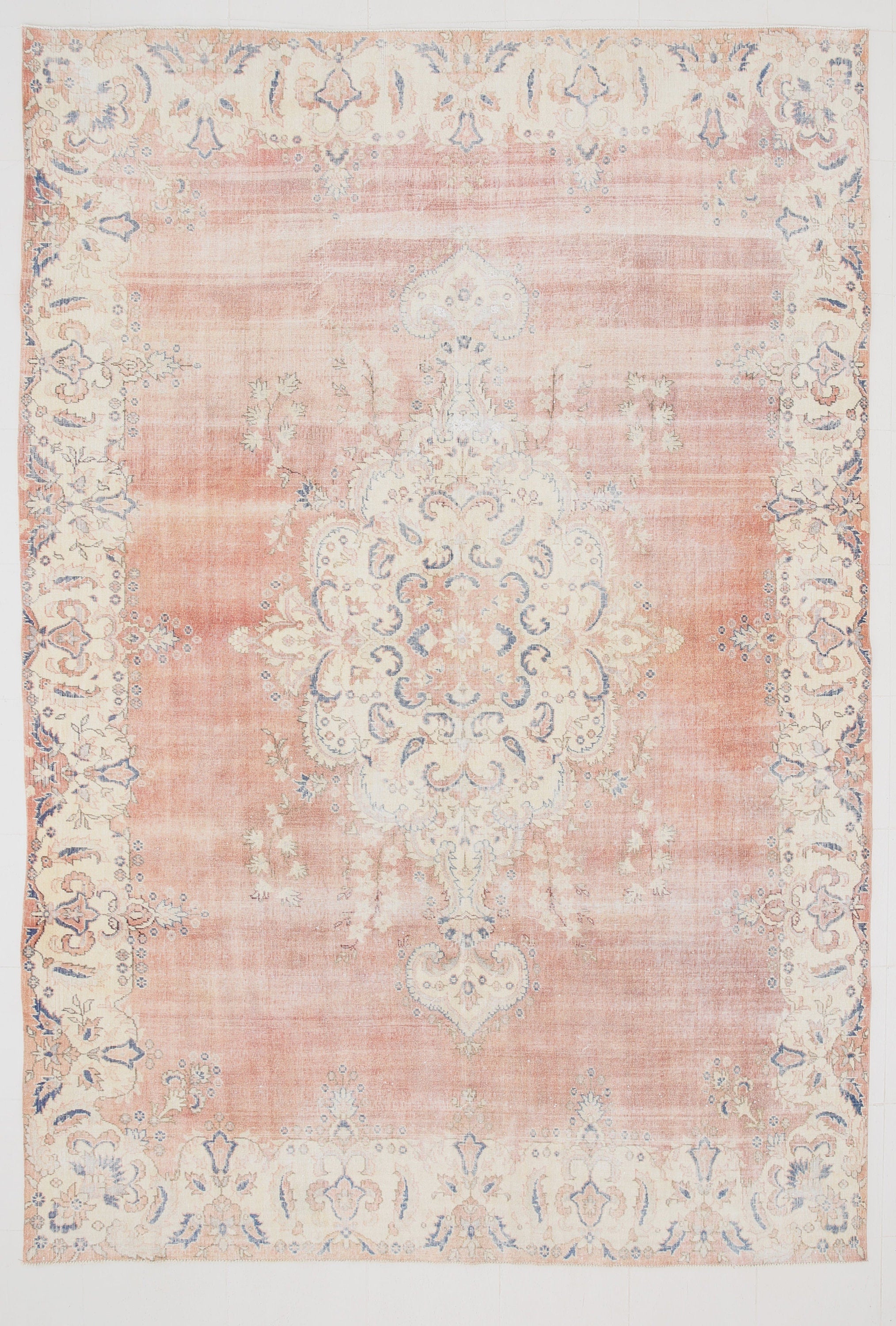 Turkish Vintage Rug 8’3’’ x 12’1’’ ft