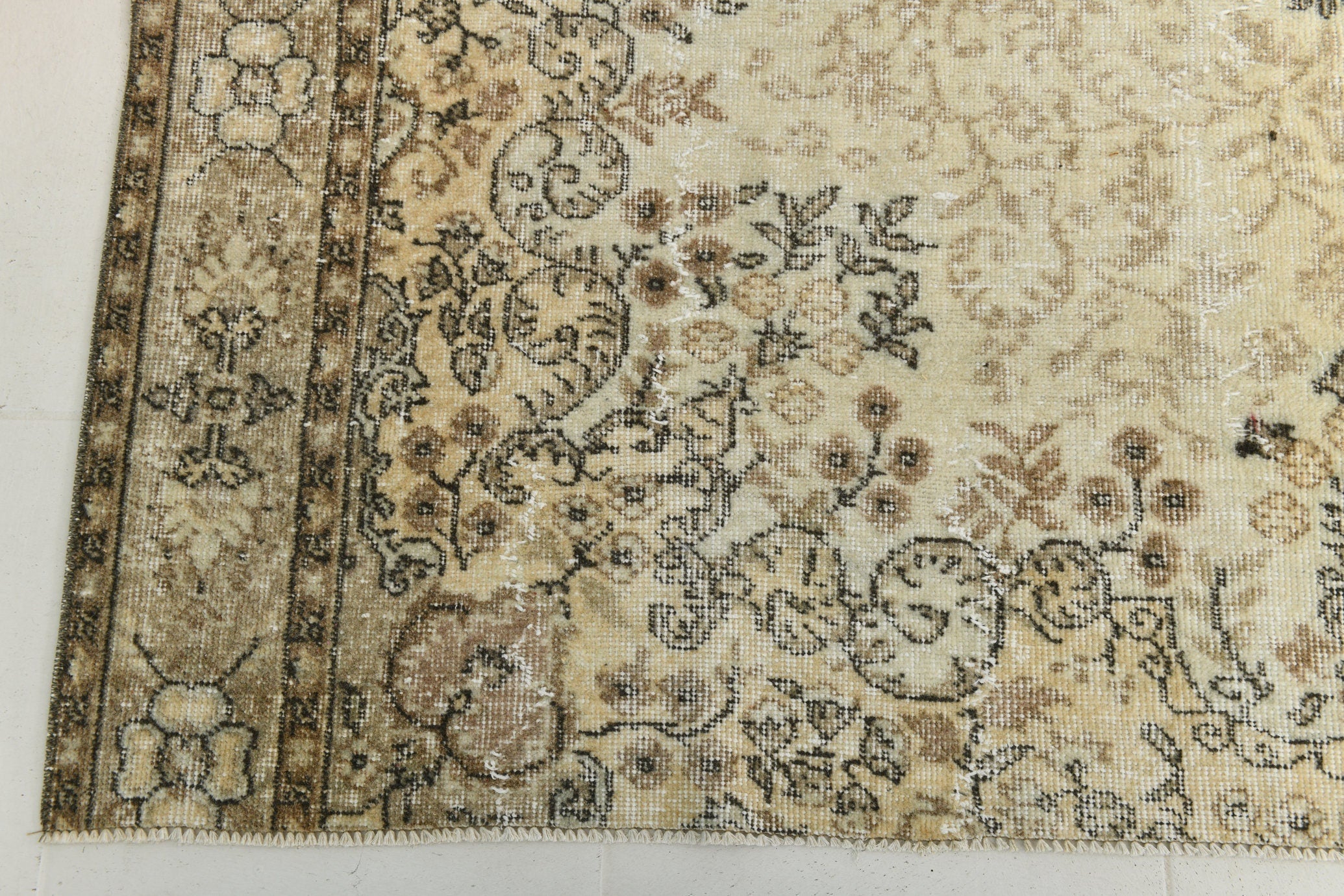 Turkish Vintage Rug 8’3’ x 6’6’