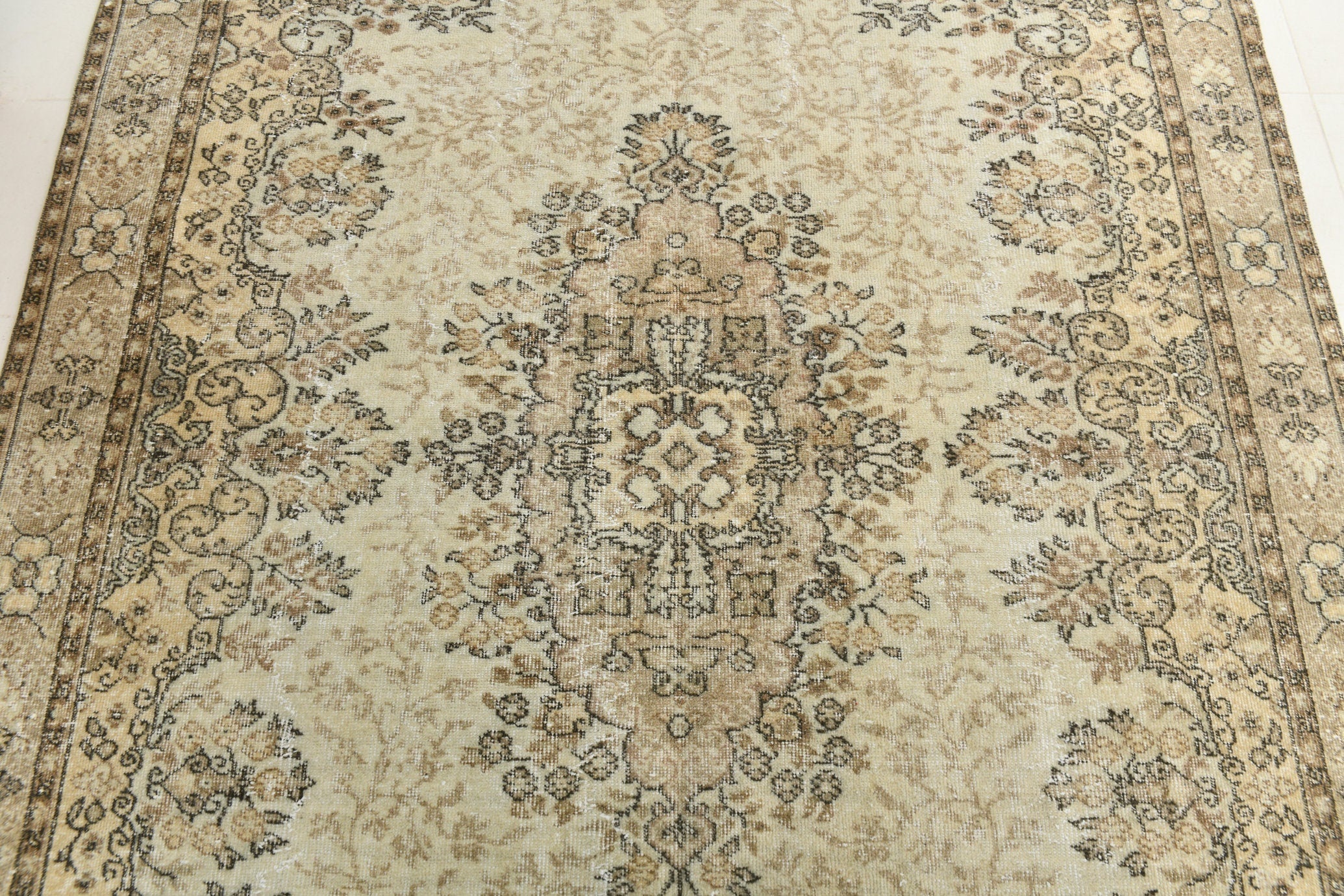 Turkish Vintage Rug 8’3’ x 6’6’