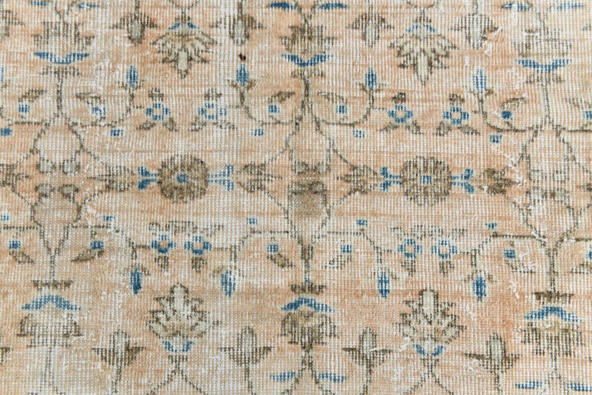 Turkish Vintage Rug 8’4’ x 5’3’