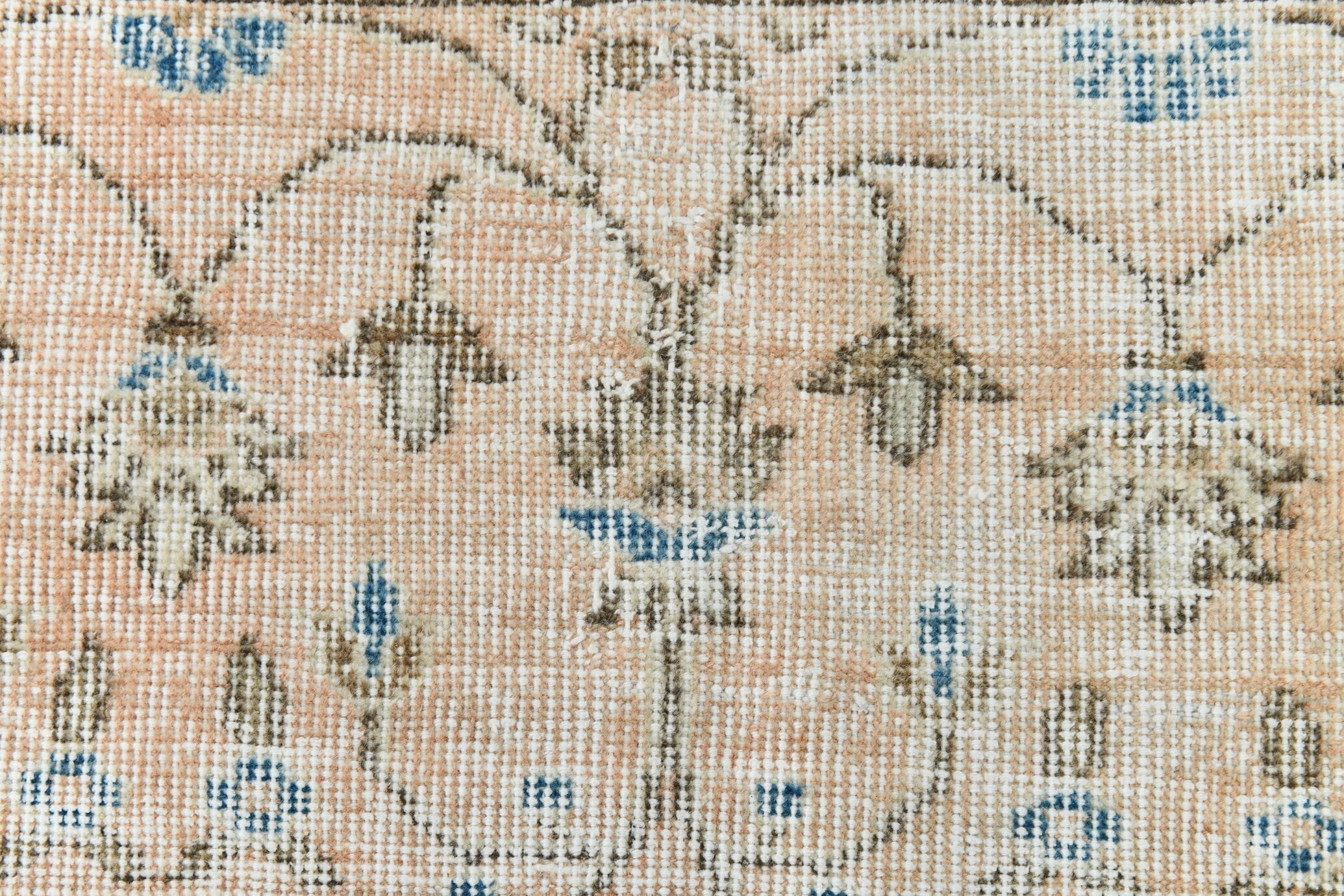 Turkish Vintage Rug 8’4’ x 5’3’