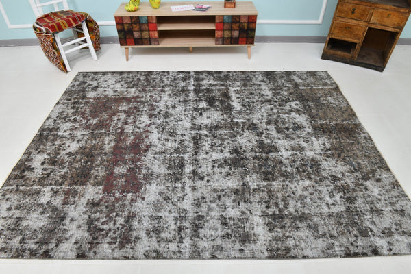 Turkish Vintage Rug 8’4’ x 6’4’