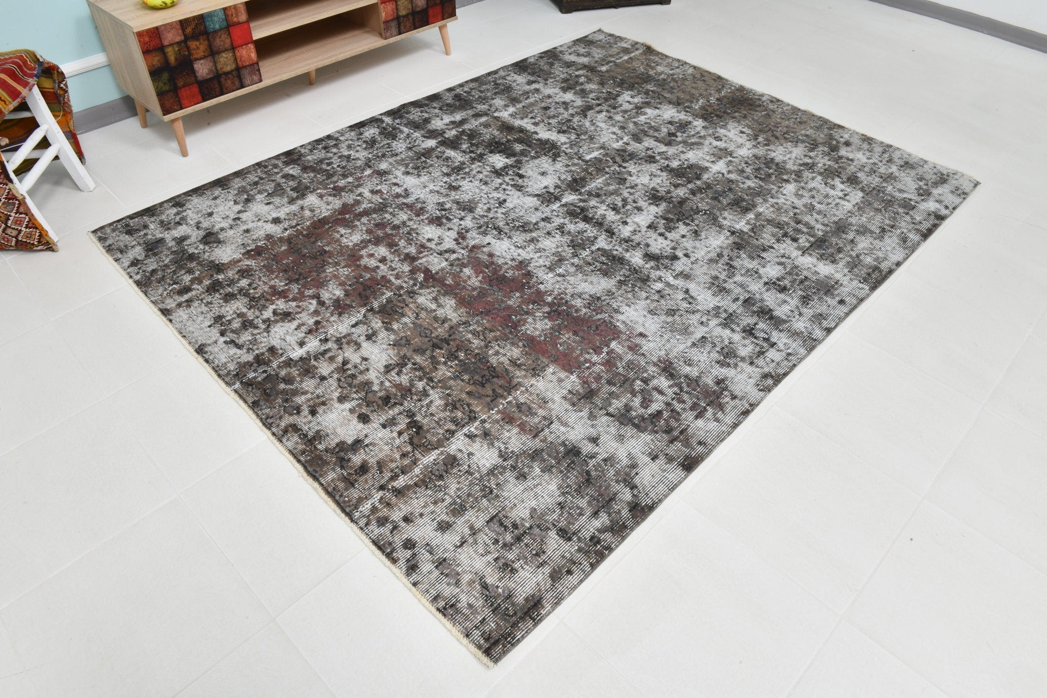 Turkish Vintage Rug 8’4’ x 6’4’