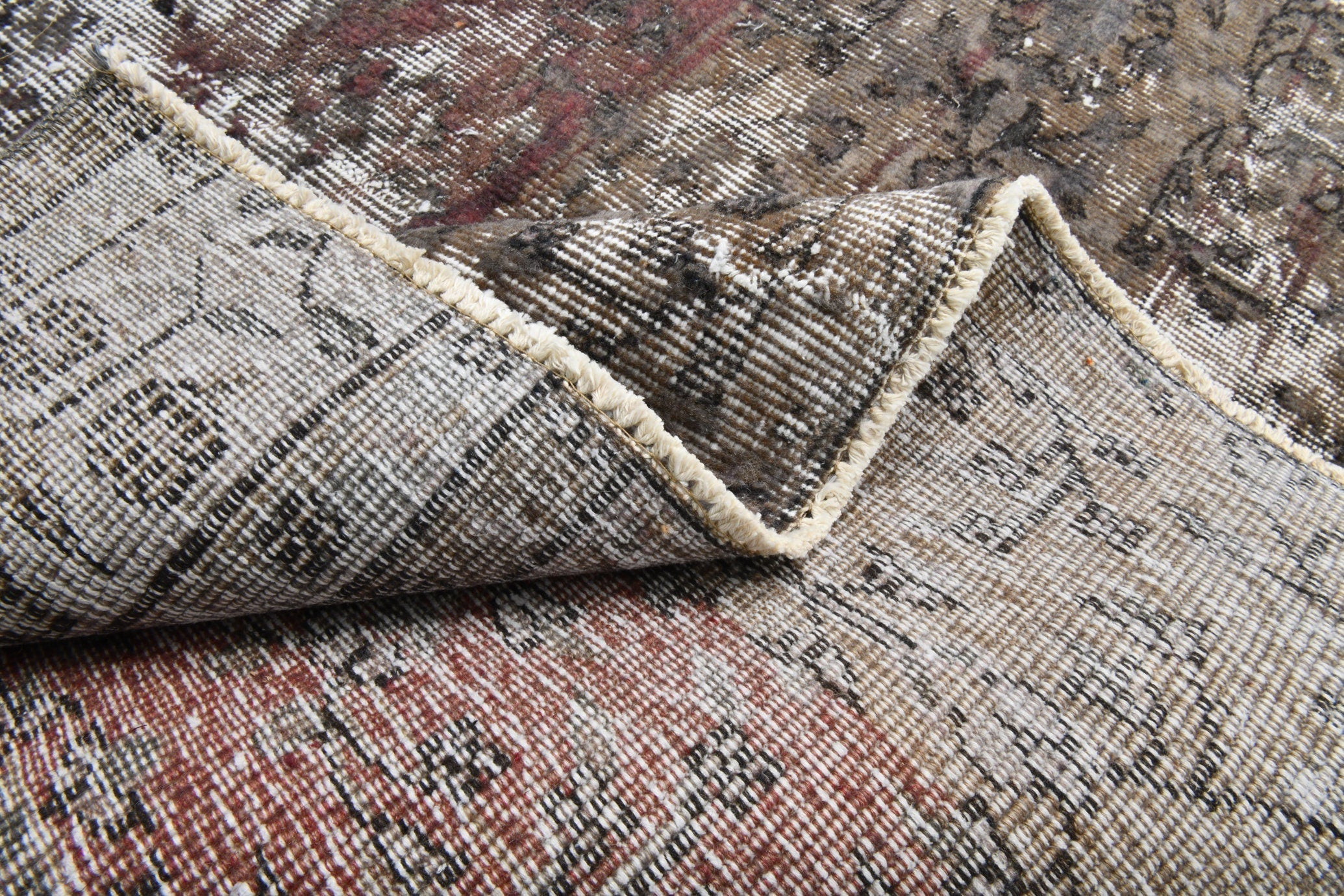 Turkish Vintage Rug 8’4’ x 6’4’