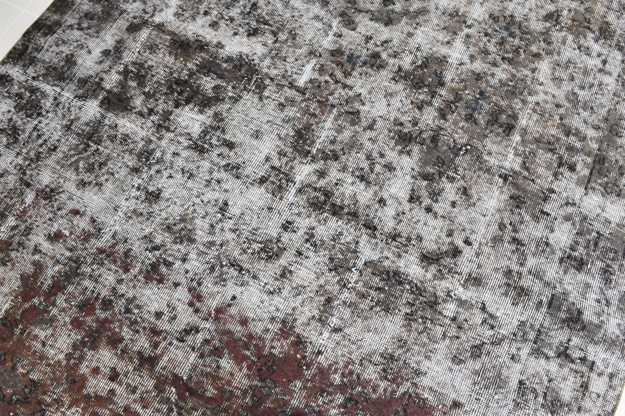 Turkish Vintage Rug 8’4’ x 6’4’