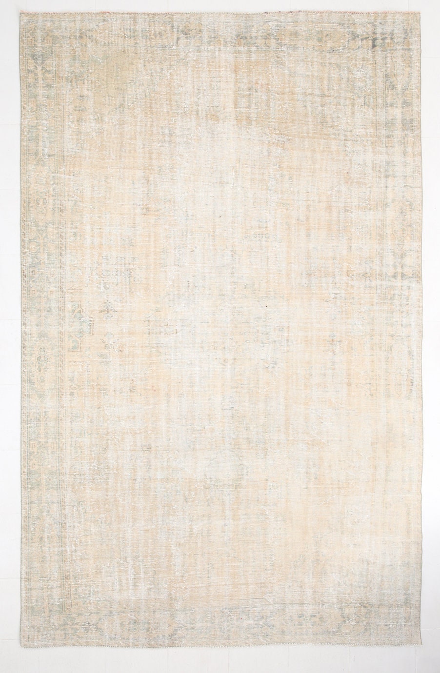 Turkish Vintage Rug 8’5’’ x 12’12’’ ft