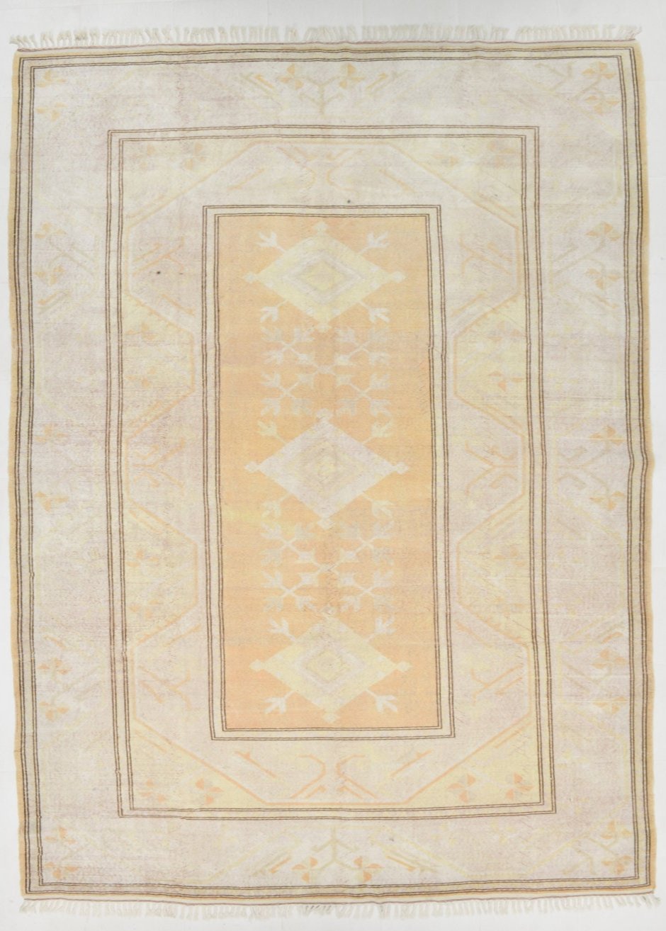 Turkish Vintage Rug 8’6’’ x 11’9’’ ft