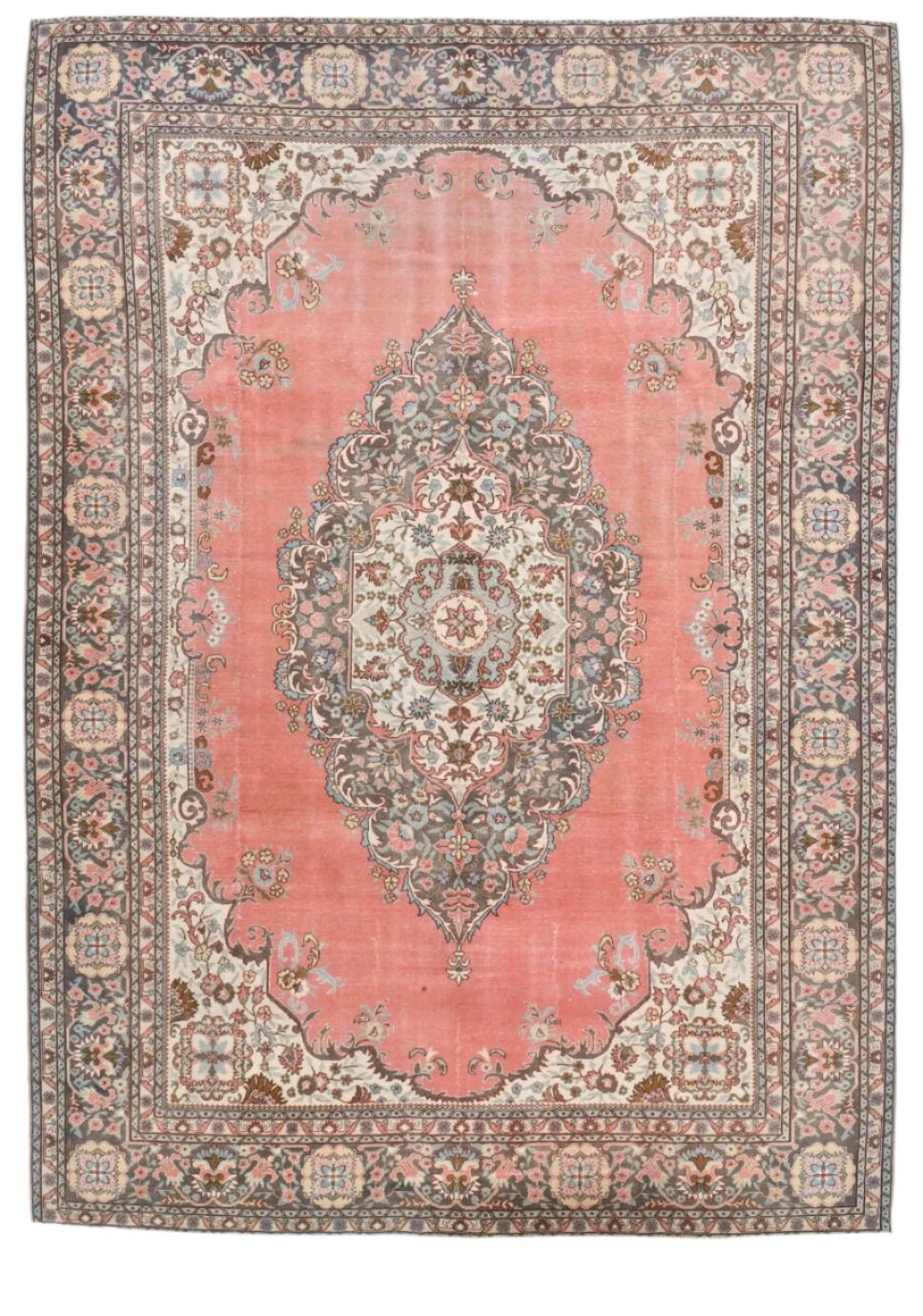 Turkish Vintage Rug 8’6’’ x 12’0’’ ft