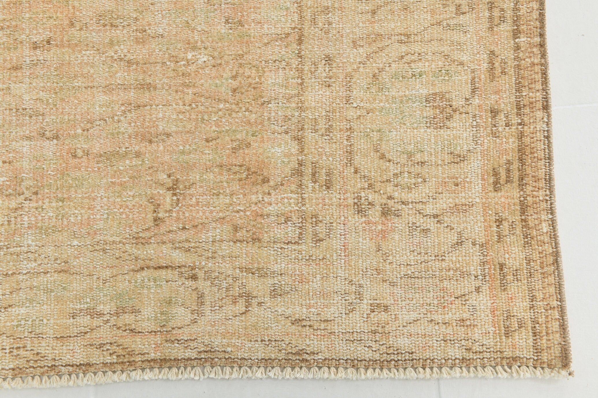 Turkish Vintage Rug 8’6’ x 5’12’