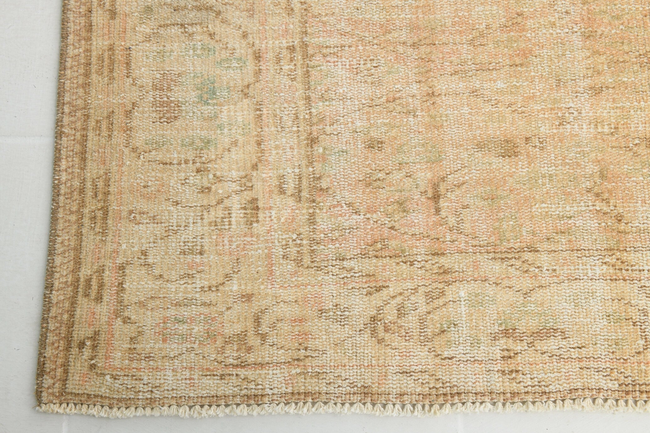 Turkish Vintage Rug 8’6’ x 5’12’